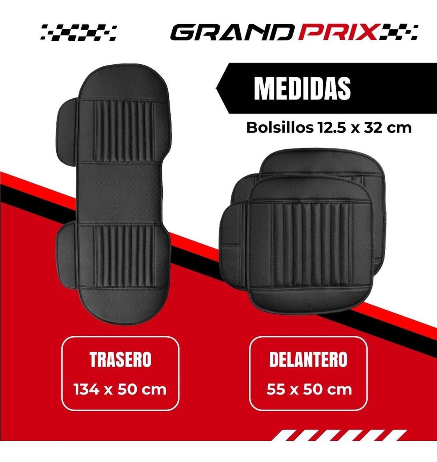 Protector Funda De Asiento Auto Ecocuero GrandPrix Universal-7