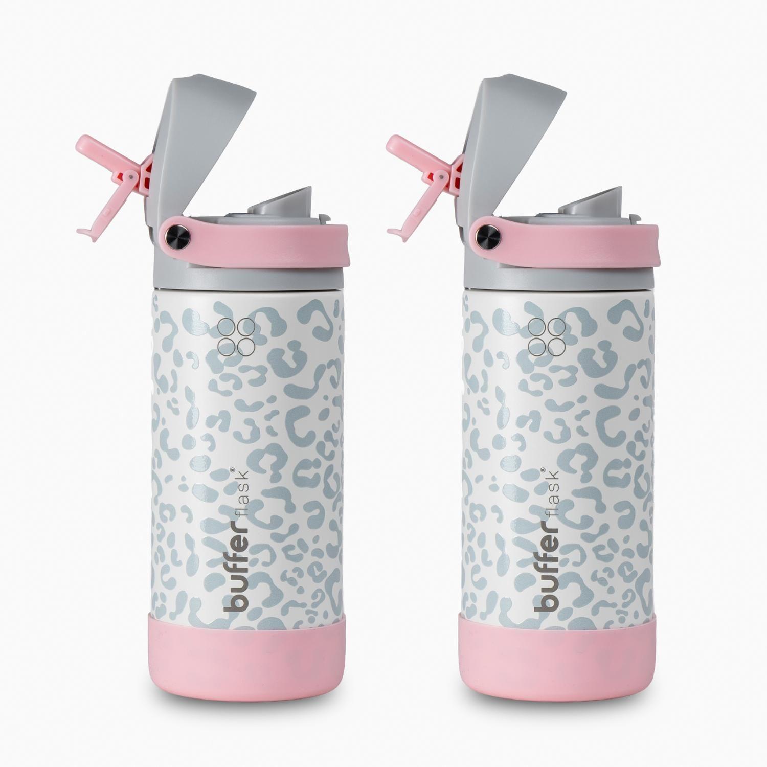 Termo Botella Termica Agua Buffer Niña Acero Inox 550ml x2-0