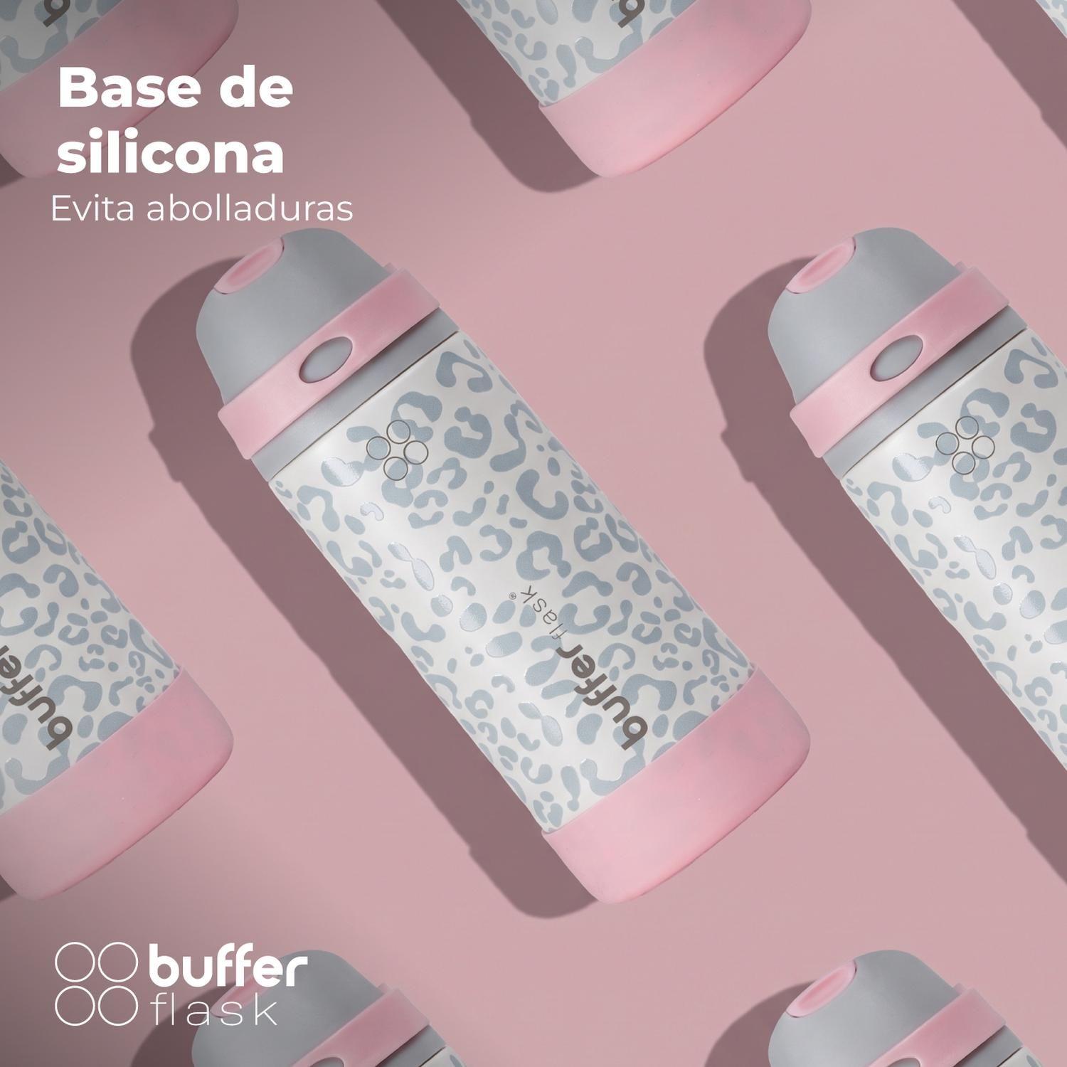 Termo Botella Termica Agua Buffer Niña Acero Inox 550ml x2-7