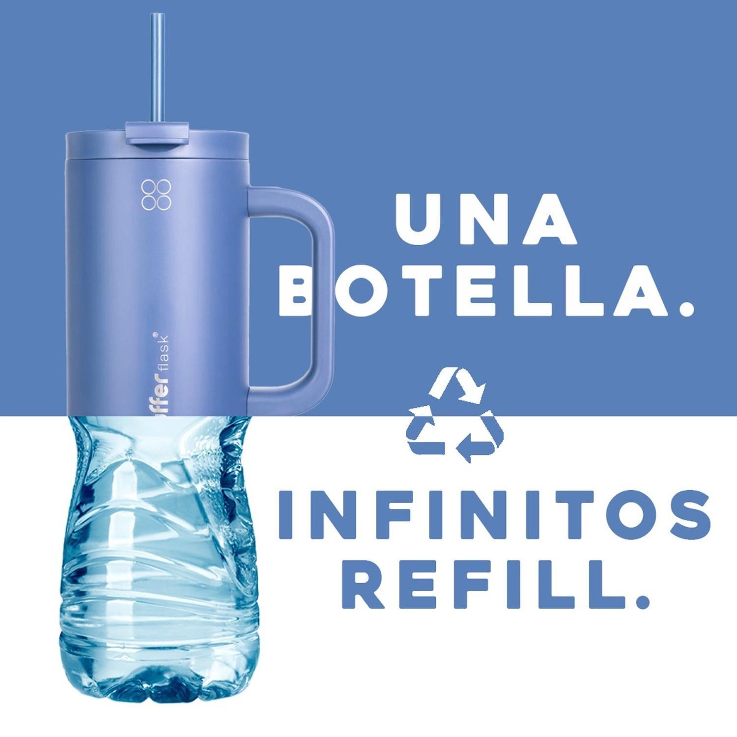 Vaso Termico Vaso Mug Termo 1,2L Acero Inox Buffer-6