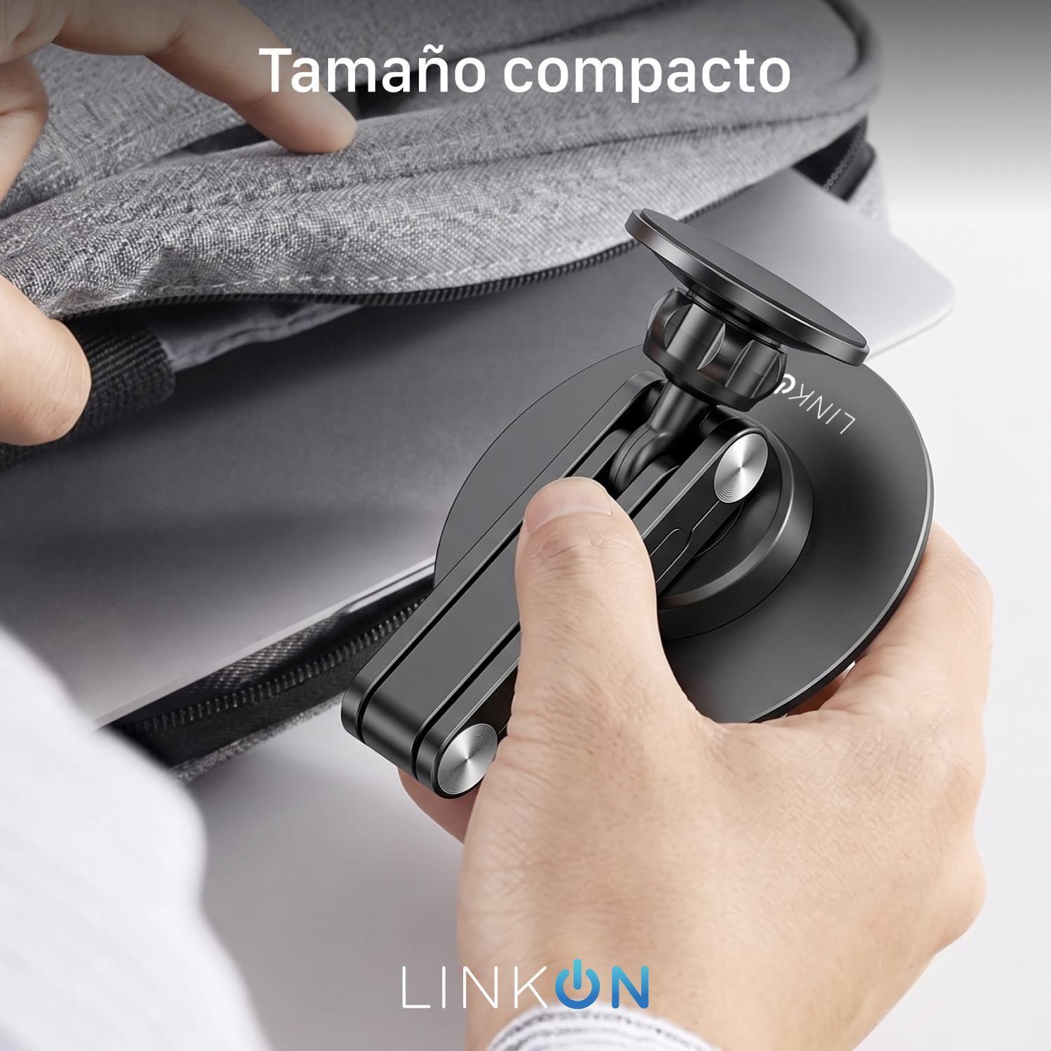 Soporte Porta Celular Escritorio Magnetico Linkon 360°-4