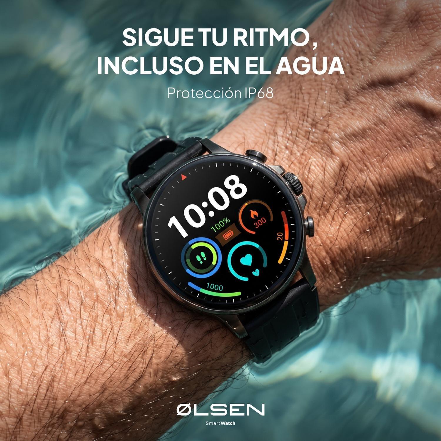 Smartwatch Reloj Inteligente Olsen AMOLED Bluetooth Llamadas-2