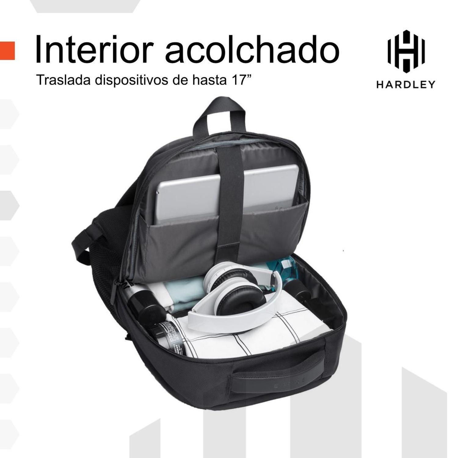 Mochila Notebook Impermeable Antirrobo Nylon Balistico-2