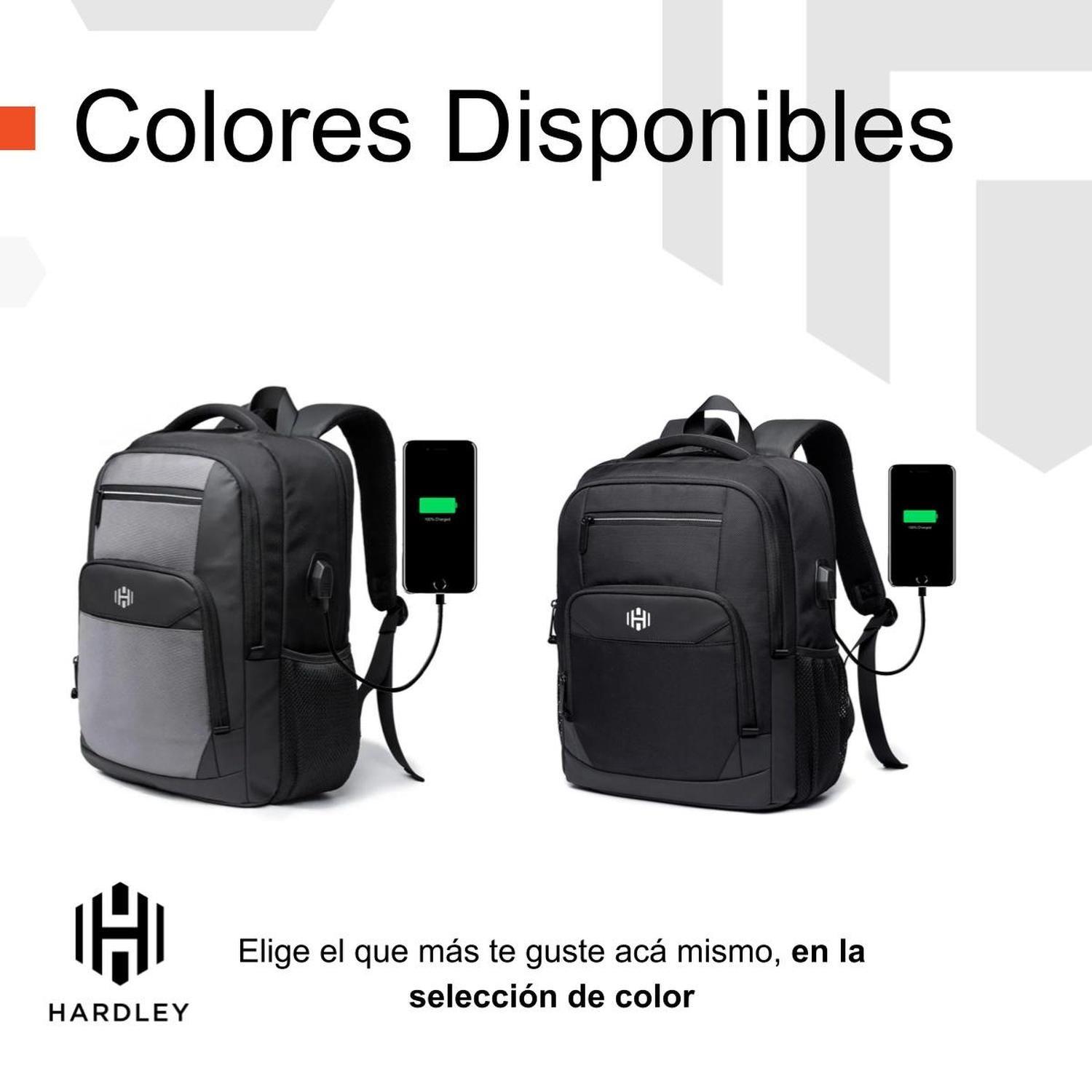 Mochila Notebook Impermeable Antirrobo Nylon Balistico-7