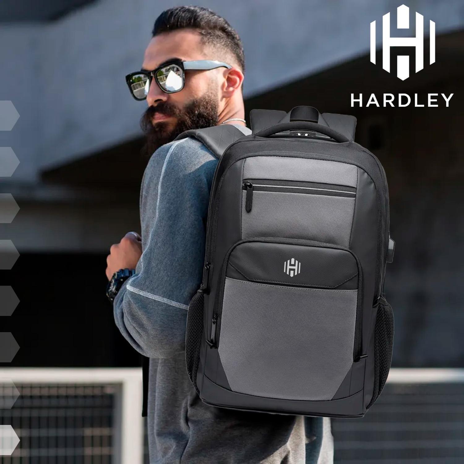 Mochila Notebook Impermeable Antirrobo Nylon Balistico-8