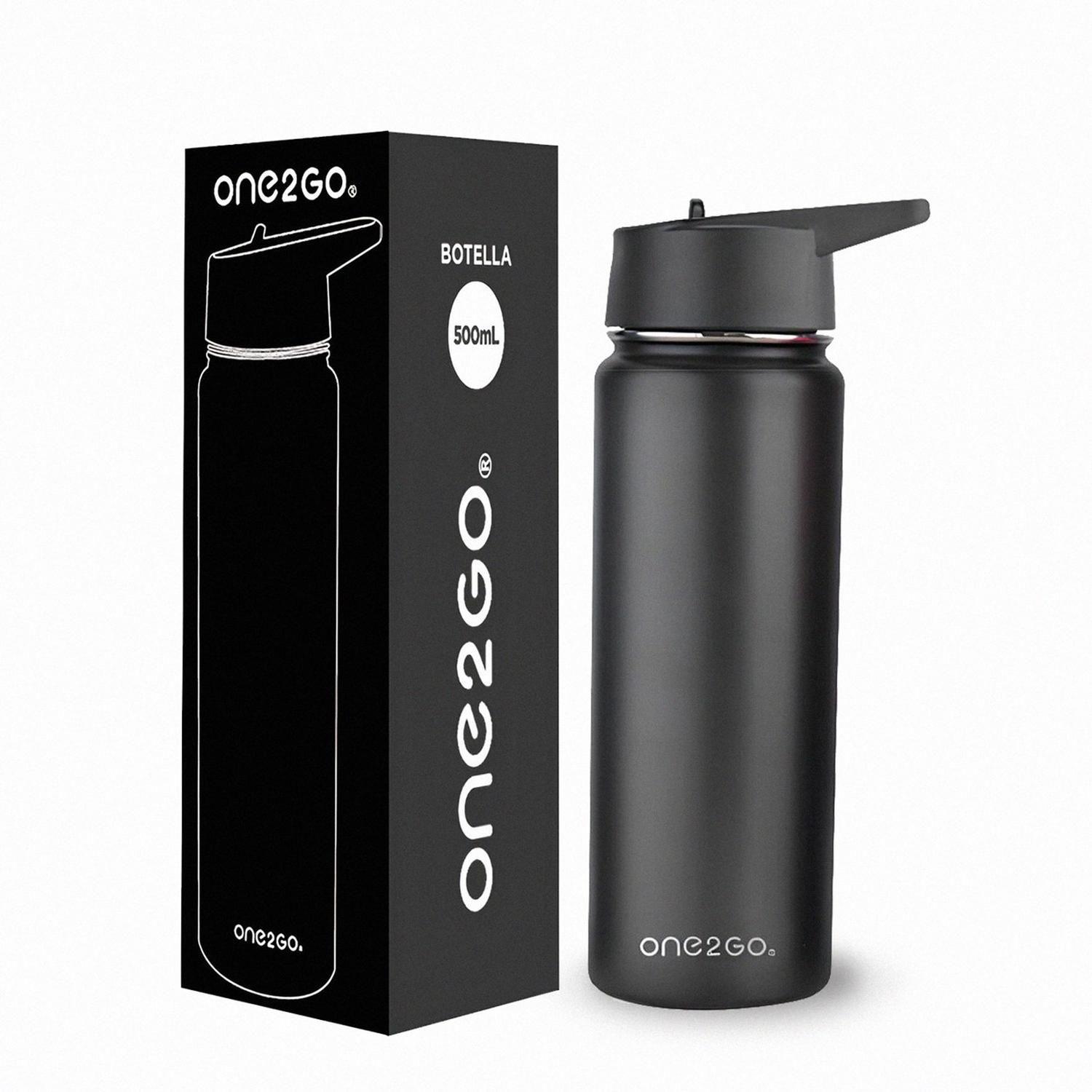 Botella Termica Agua One2Go Acero Inoxidable 500 ml-0