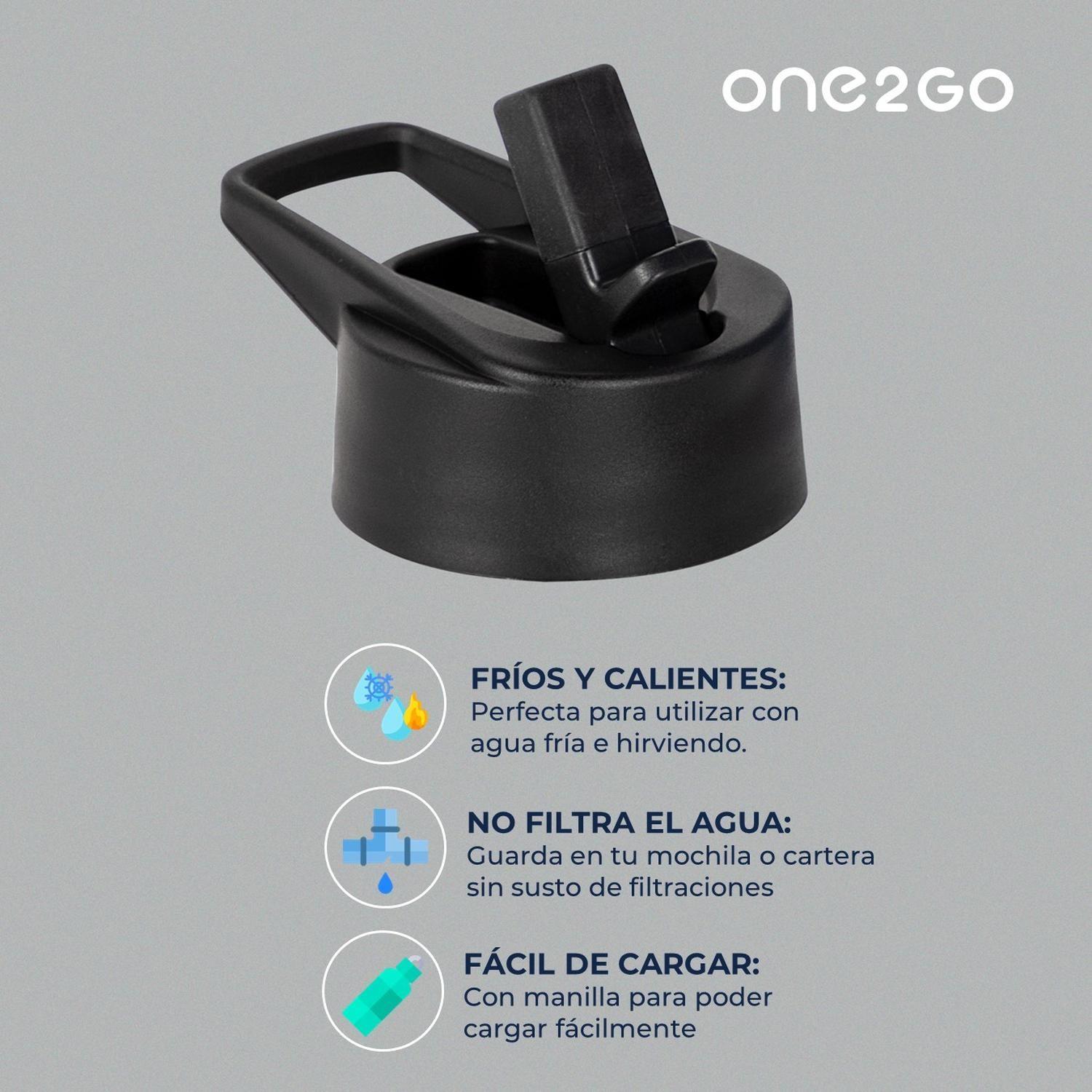 Botella Termica Agua One2Go Acero Inoxidable 500 ml-4