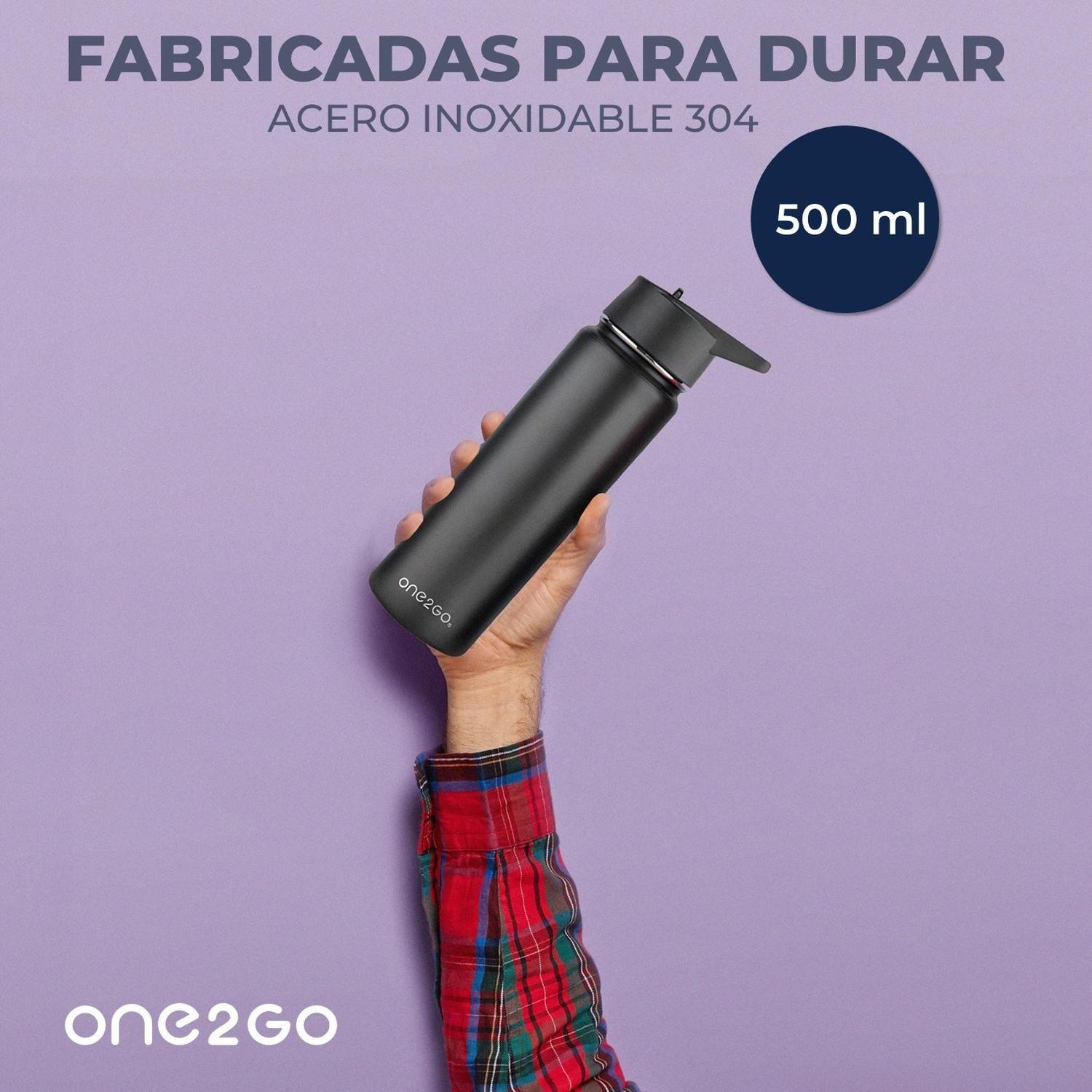 Botella Termica Agua One2Go Acero Inoxidable 500 ml-5