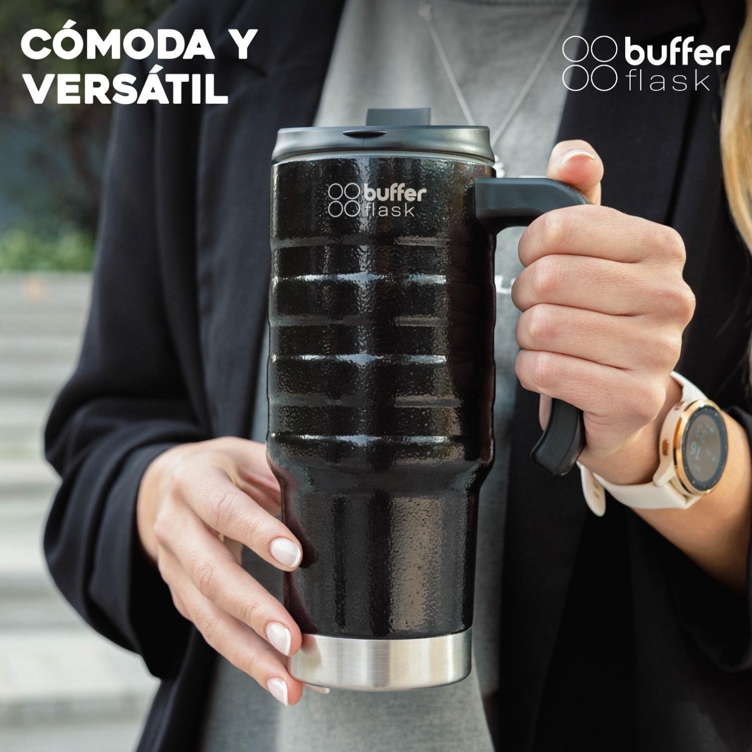 Vaso Termico Mug Buffer 700ml Acero Inox Frio y Calor-1