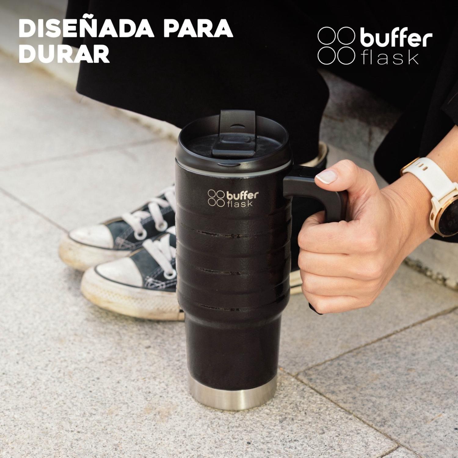 Vaso Termico Mug Buffer 700ml Acero Inox Frio y Calor-4
