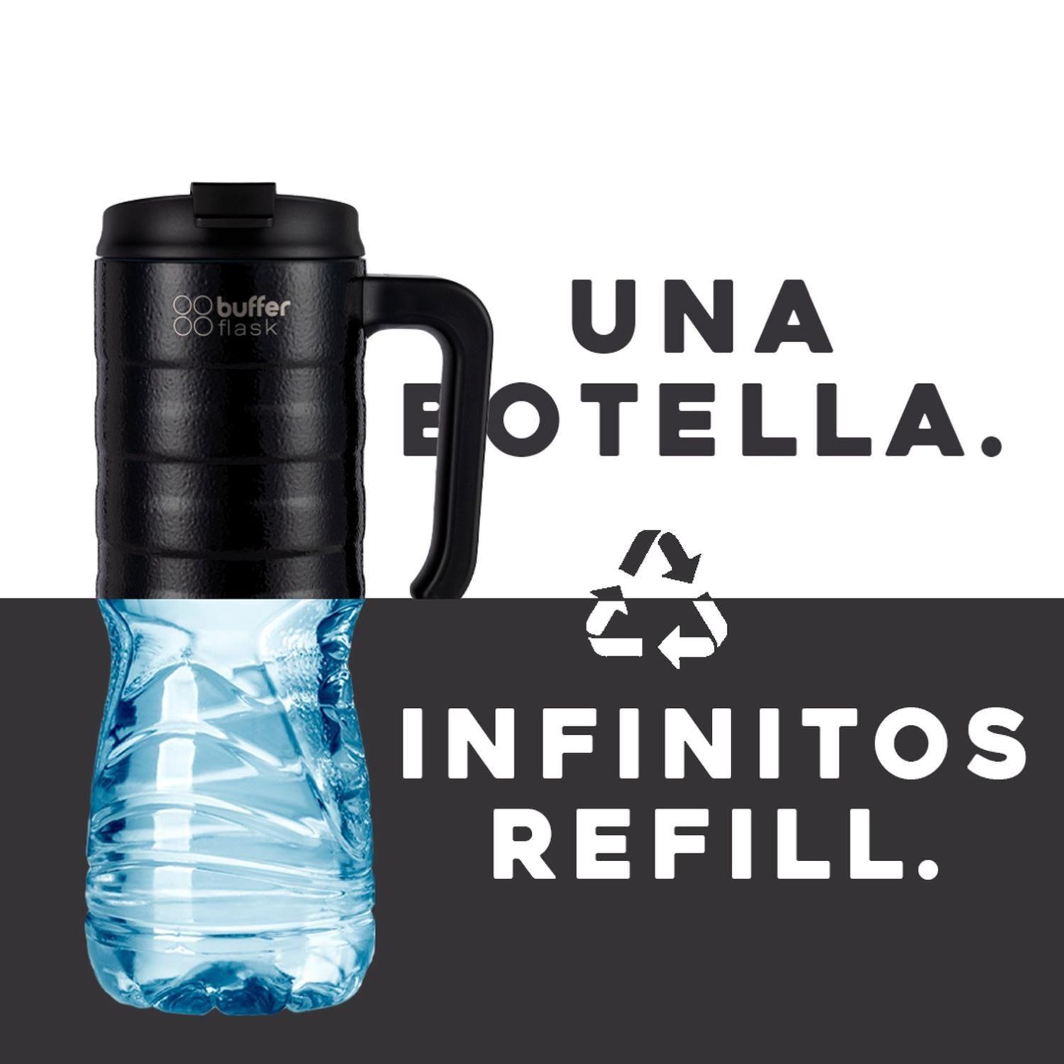 Vaso Termico Mug Buffer 700ml Acero Inox Frio y Calor-5