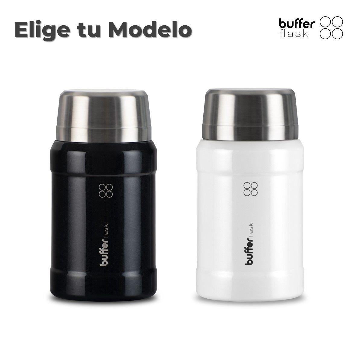 Termo Comida Y Liquido Buffer Multiproposito 800ml + Bolso-6
