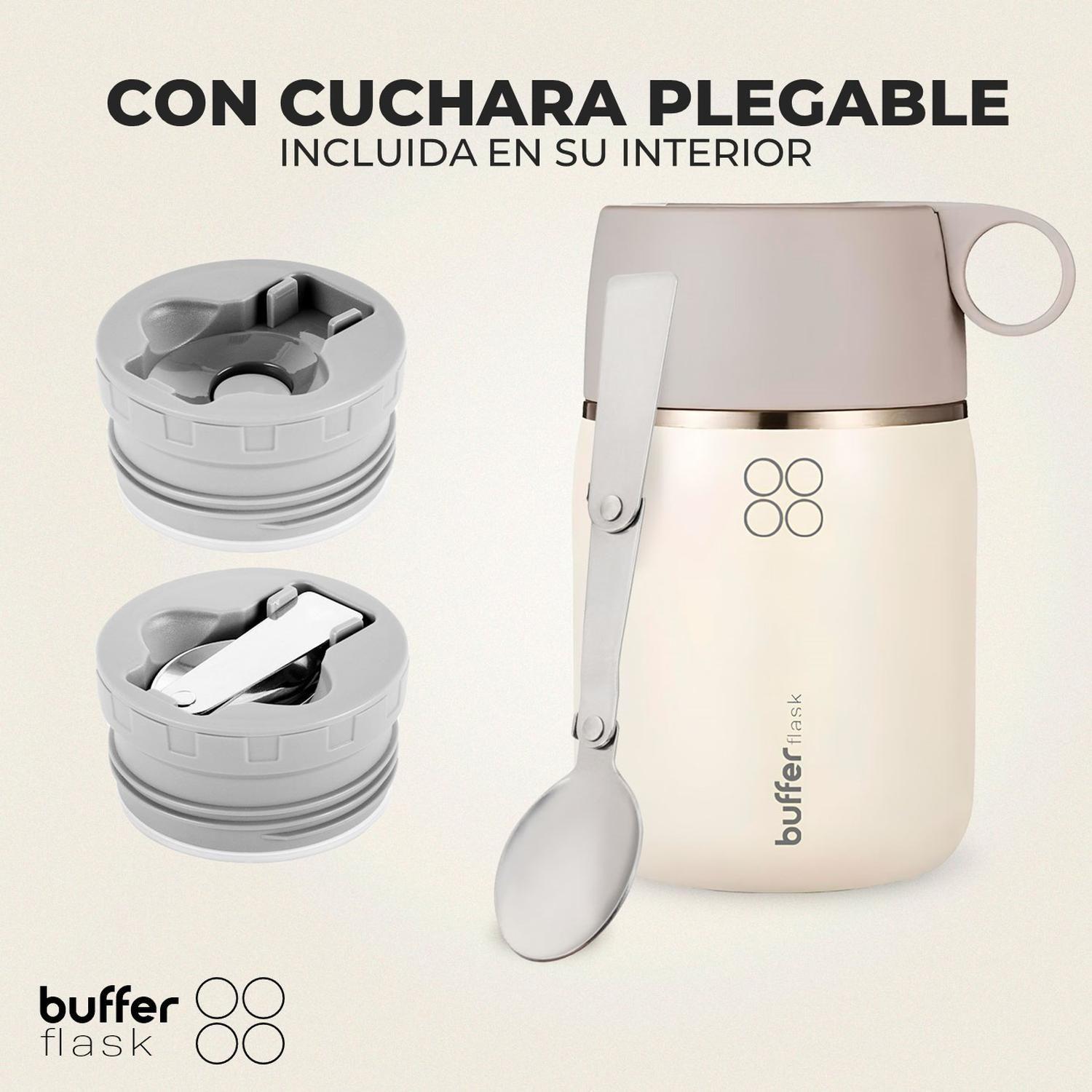 Termo Comida y Liquido One2Go Multiproposito 700ml + Cuchara-3