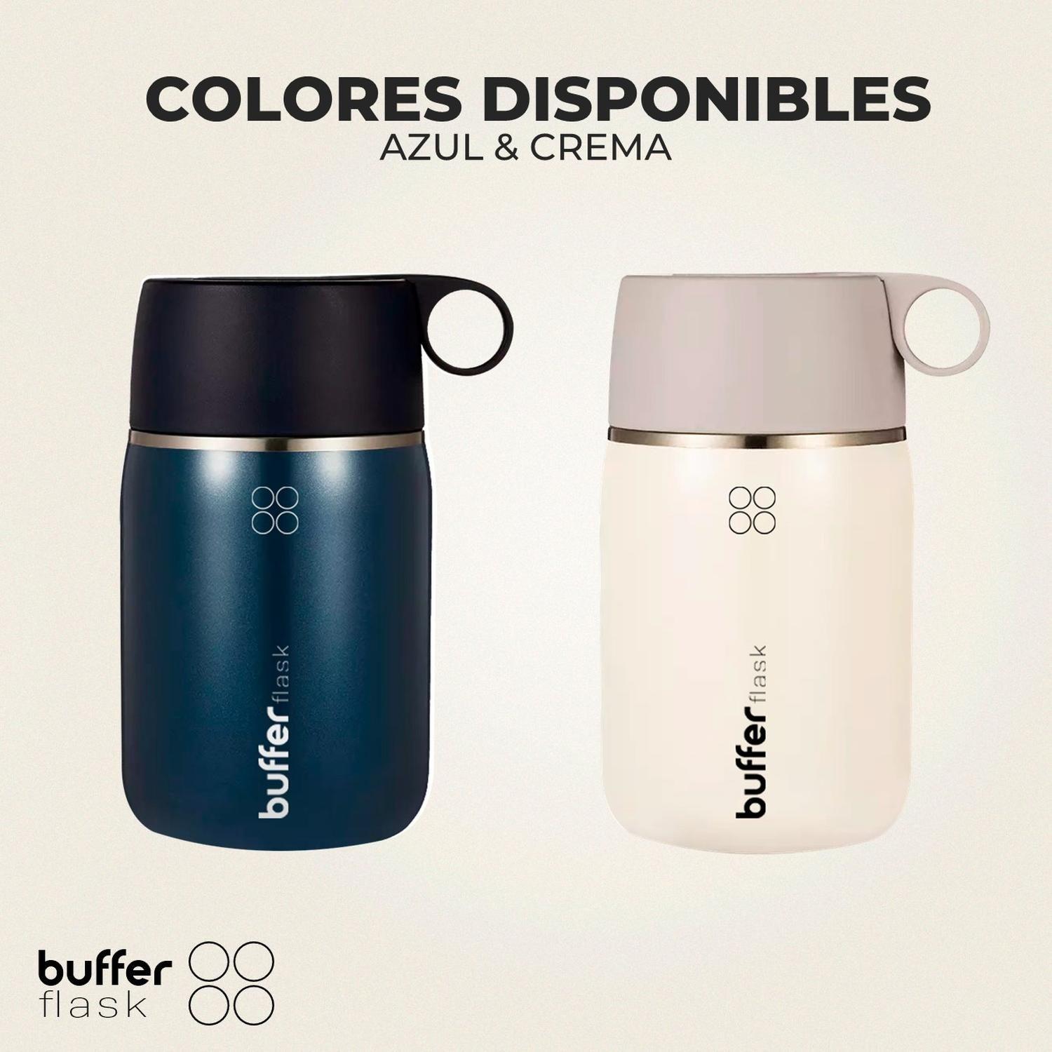 Termo Comida y Liquido One2Go Multiproposito 700ml + Cuchara-5