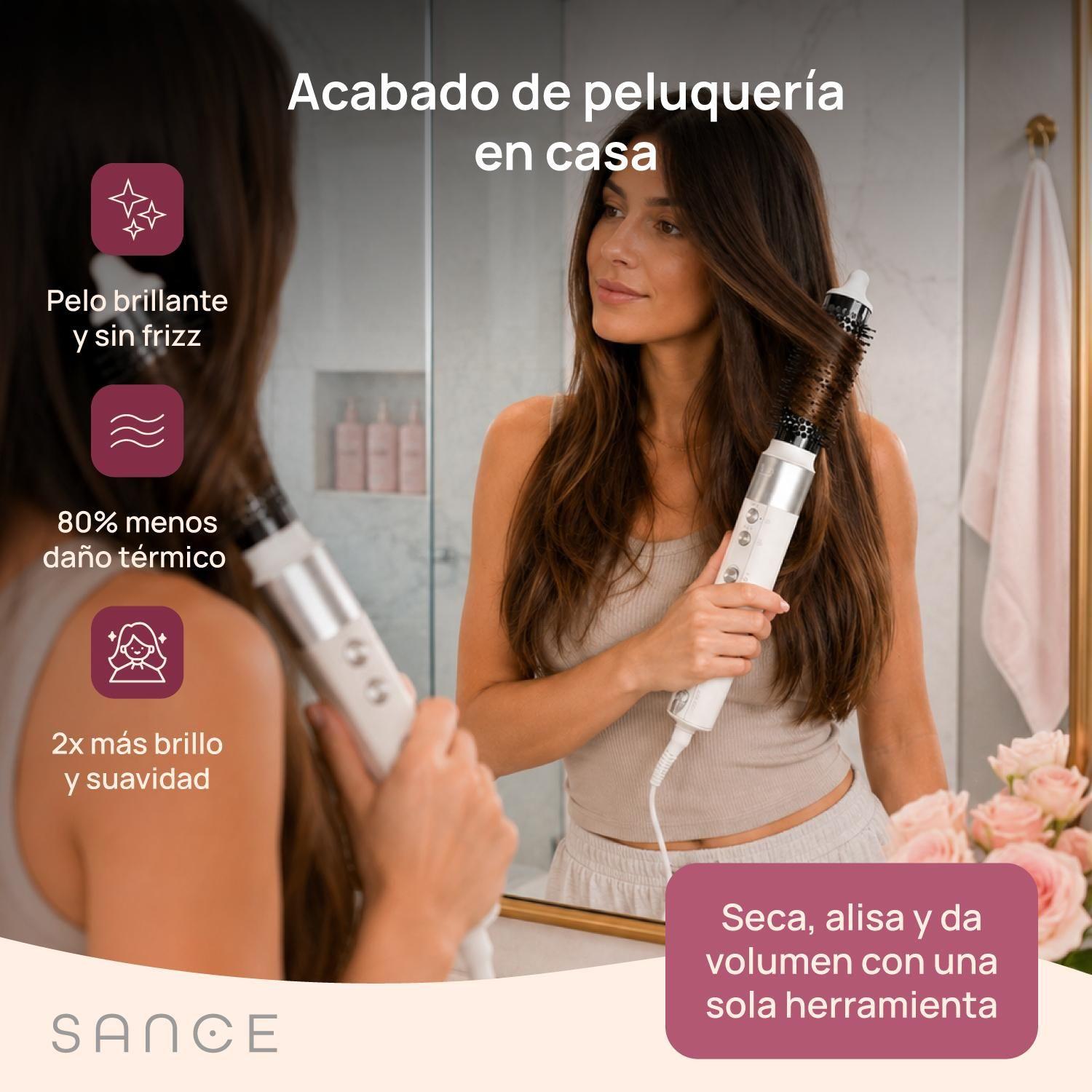 Secador De Pelo Multistyler 5 En 1 Sance Iones Profesional-1
