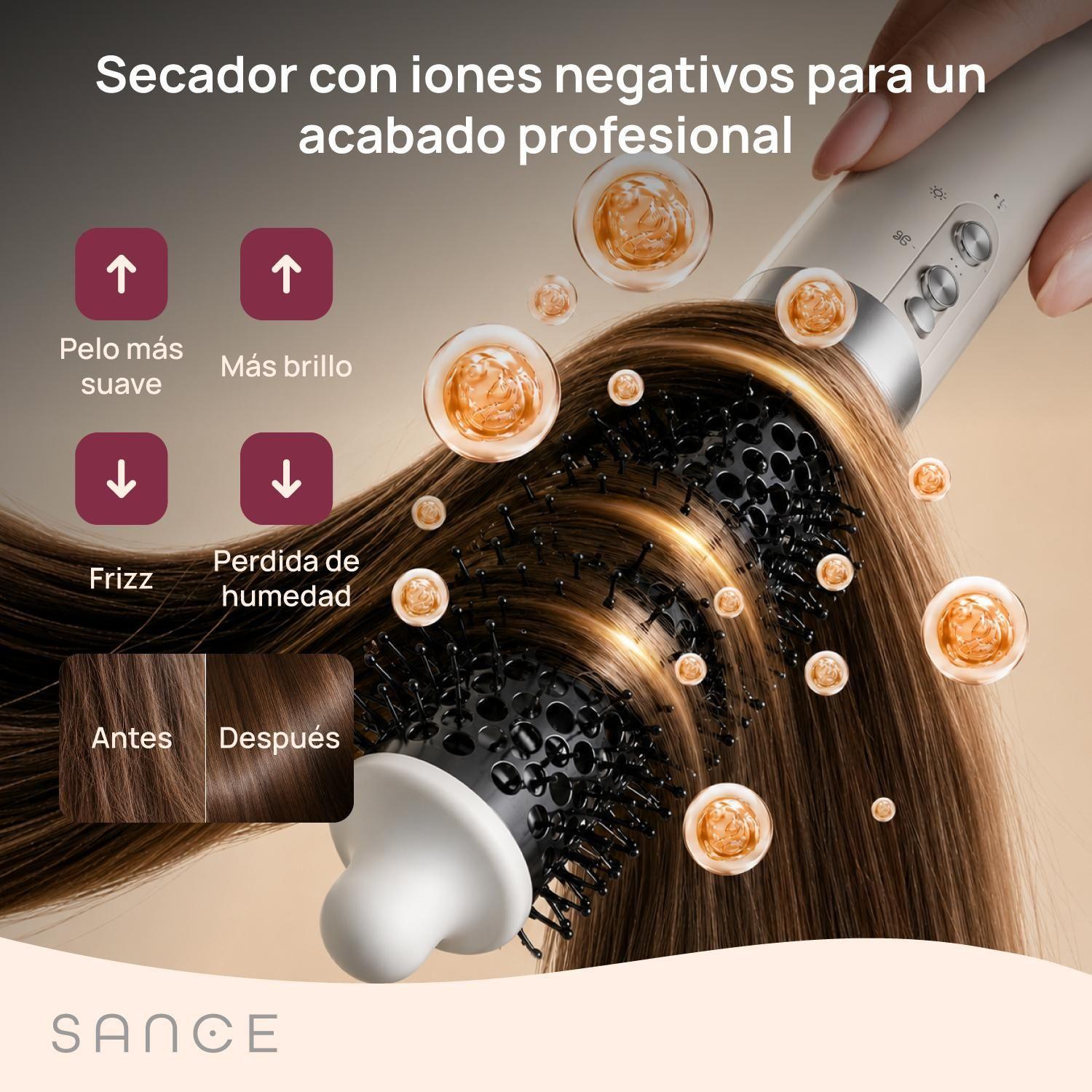Secador De Pelo Multistyler 5 En 1 Sance Iones Profesional-2