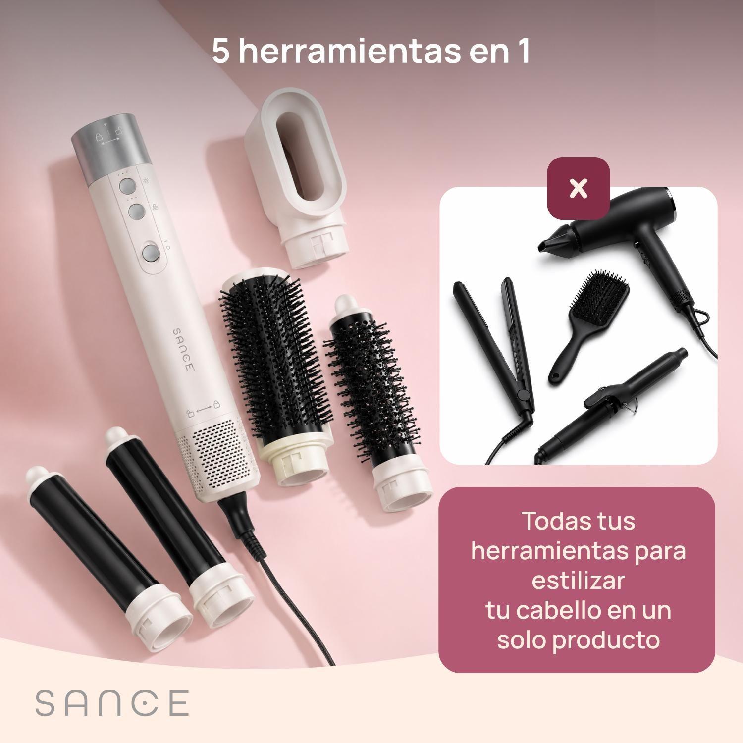 Secador De Pelo Multistyler 5 En 1 Sance Iones Profesional-3
