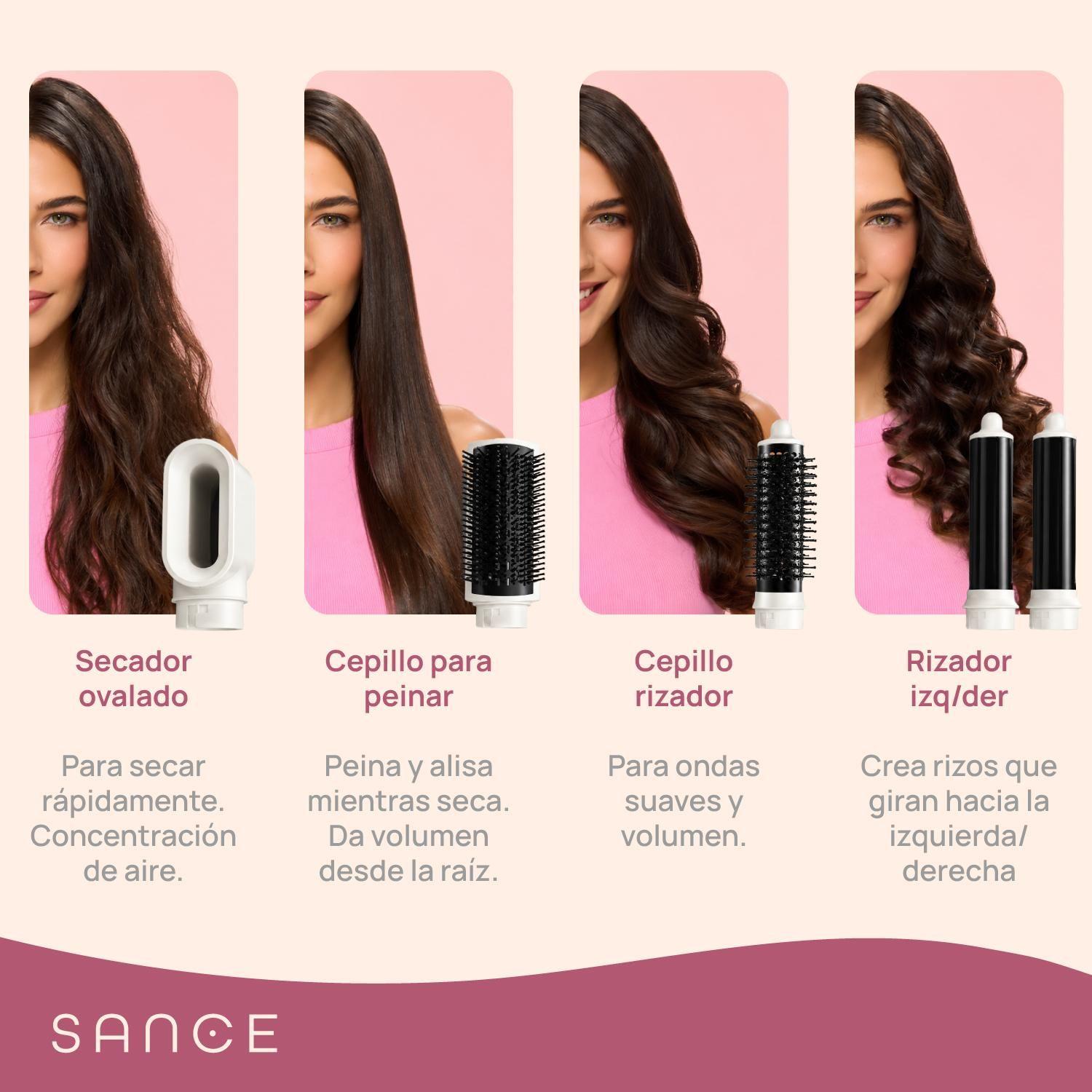 Secador De Pelo Multistyler 5 En 1 Sance Iones Profesional-4