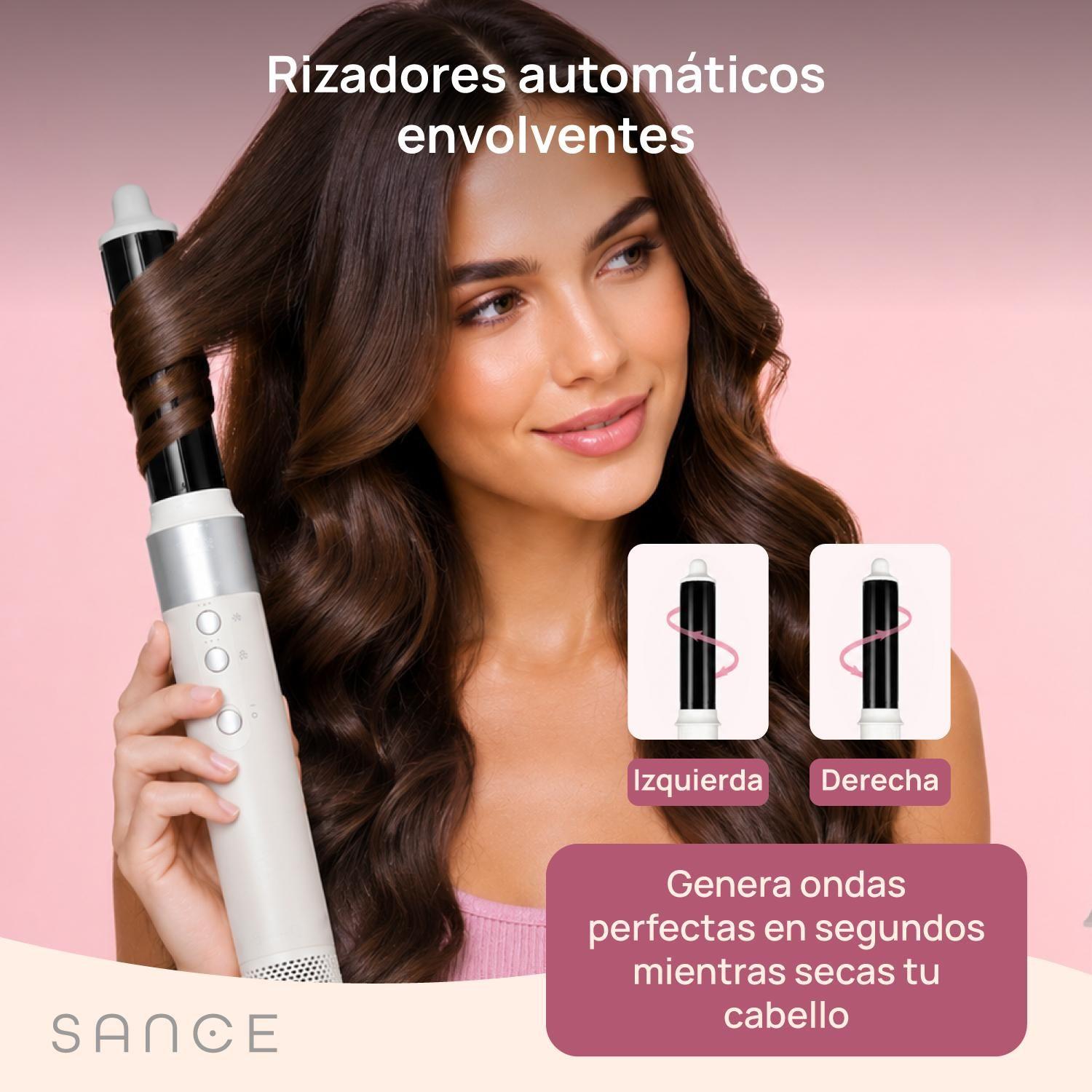 Secador De Pelo Multistyler 5 En 1 Sance Iones Profesional-5