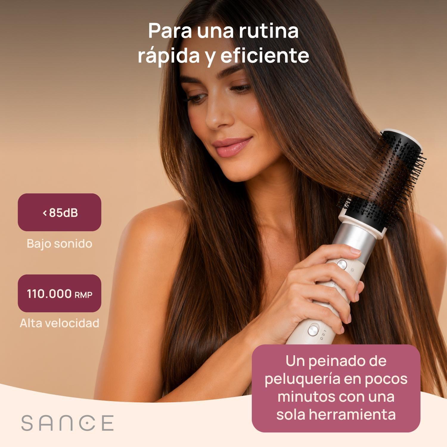 Secador De Pelo Multistyler 5 En 1 Sance Iones Profesional-6