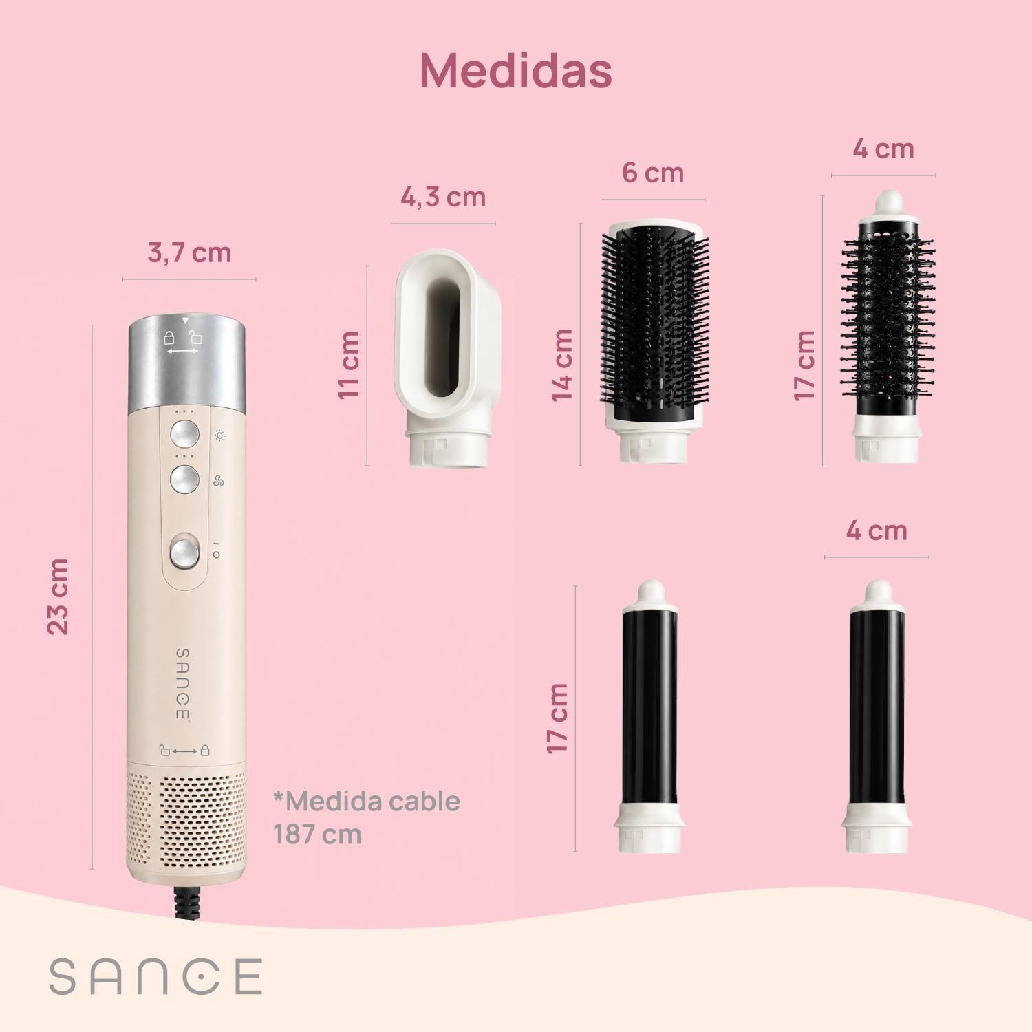 Secador De Pelo Multistyler 5 En 1 Sance Iones Profesional-8