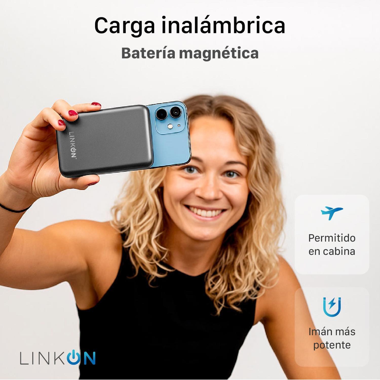 Bateria Externa Cargador iPhone Portatil Linkon Magsafe-2