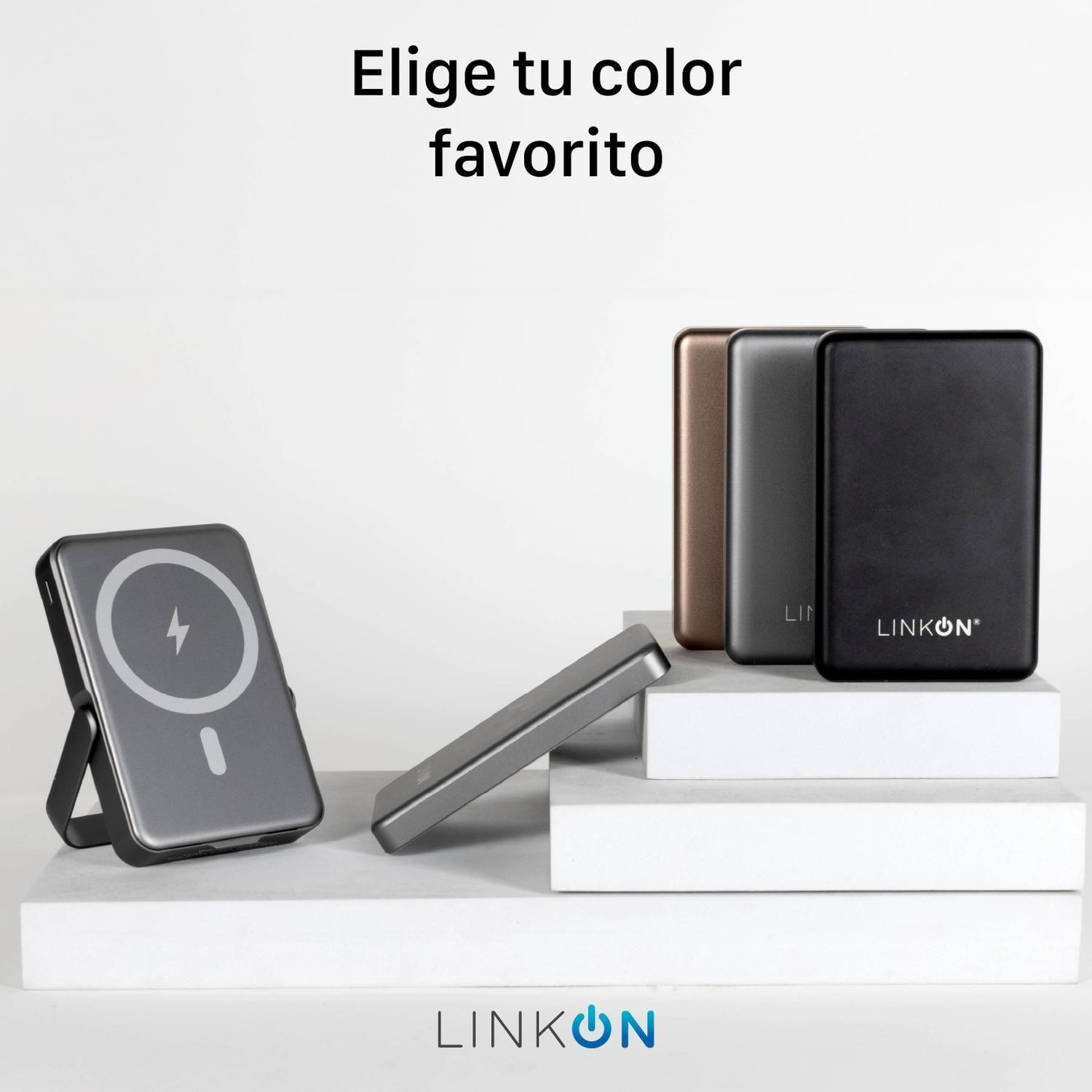 Bateria Externa Cargador iPhone Portatil Linkon Magsafe-8