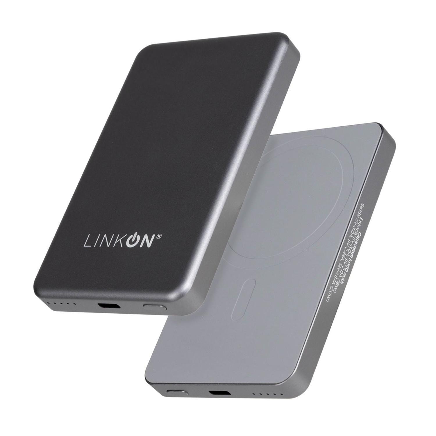 Bateria Externa Cargador iPhone Portatil Linkon Magsafe-0