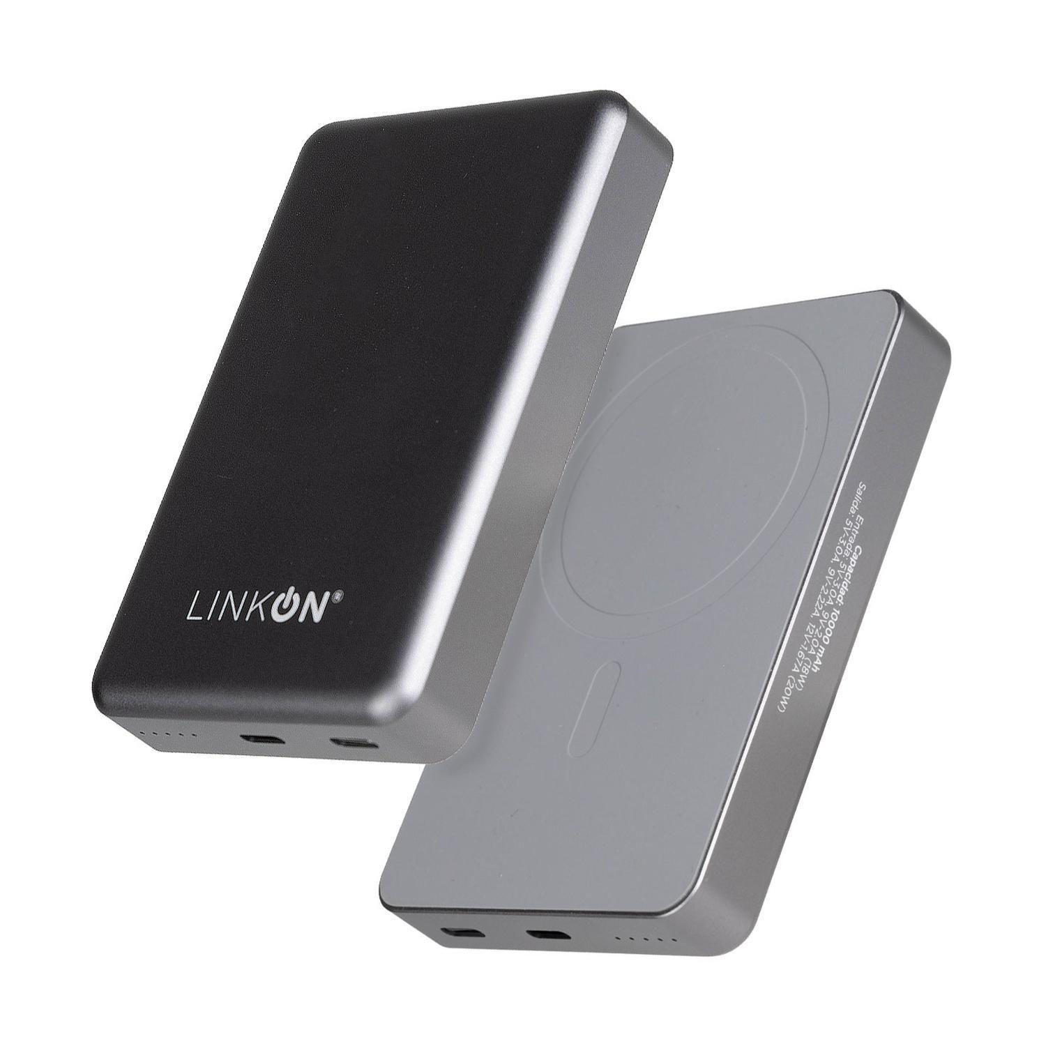 Bateria Externa Cargador iPhone Portatil Linkon Magsafe-0