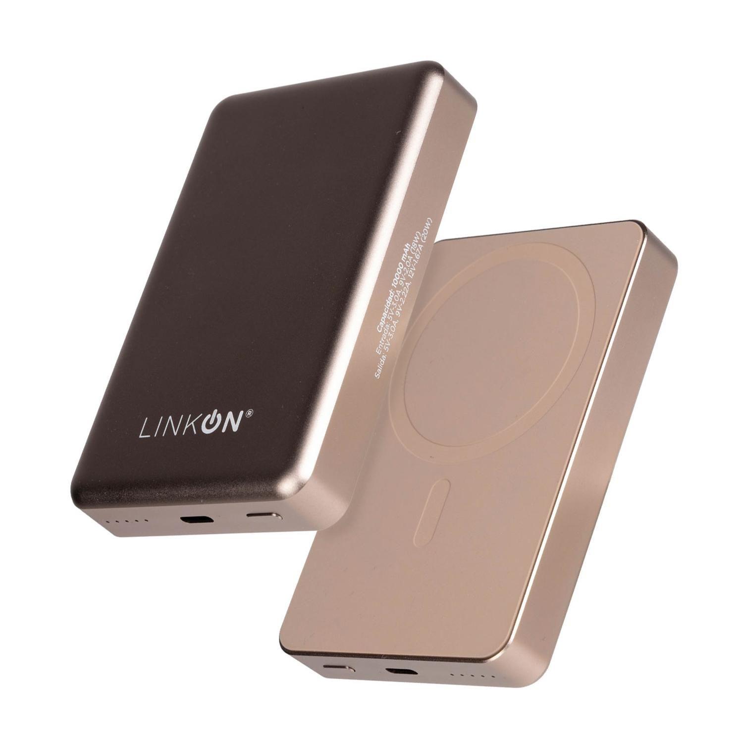 Bateria Externa Cargador iPhone Portatil Linkon Magsafe-0