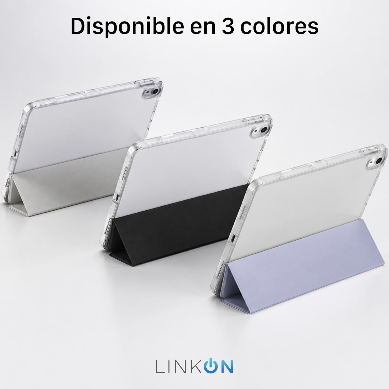 Funda Carcasa Ipad 10 11 A16 Linkon Soporte Tapa Removible-8
