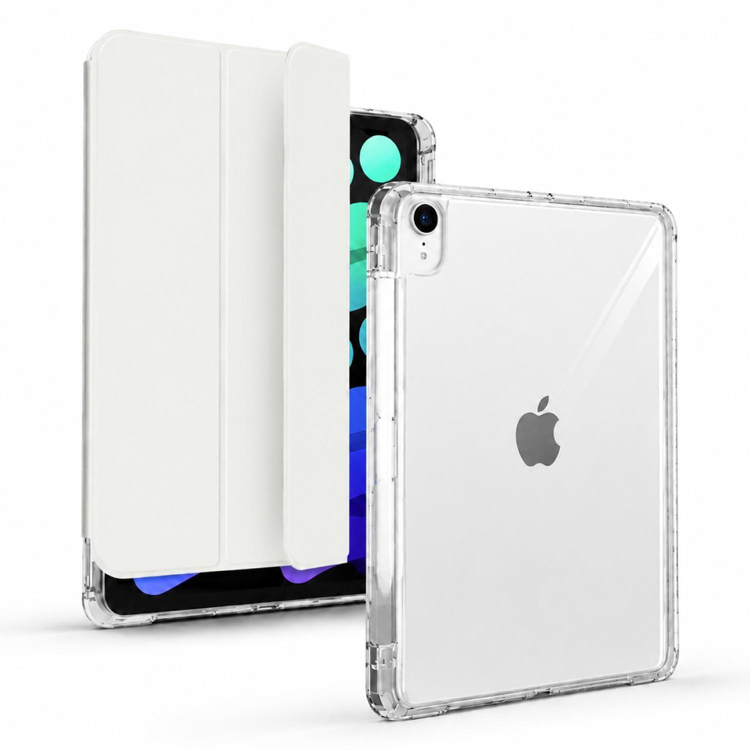 Funda Carcasa Ipad 10 11 A16 Linkon Soporte Tapa Removible-0
