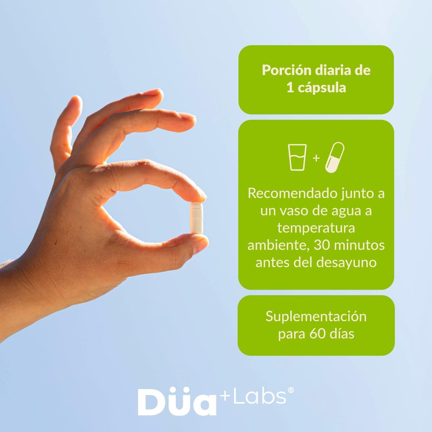 Probioticos 50 Billones Düa Labs® 60 Cápsulas Para 60 días-3
