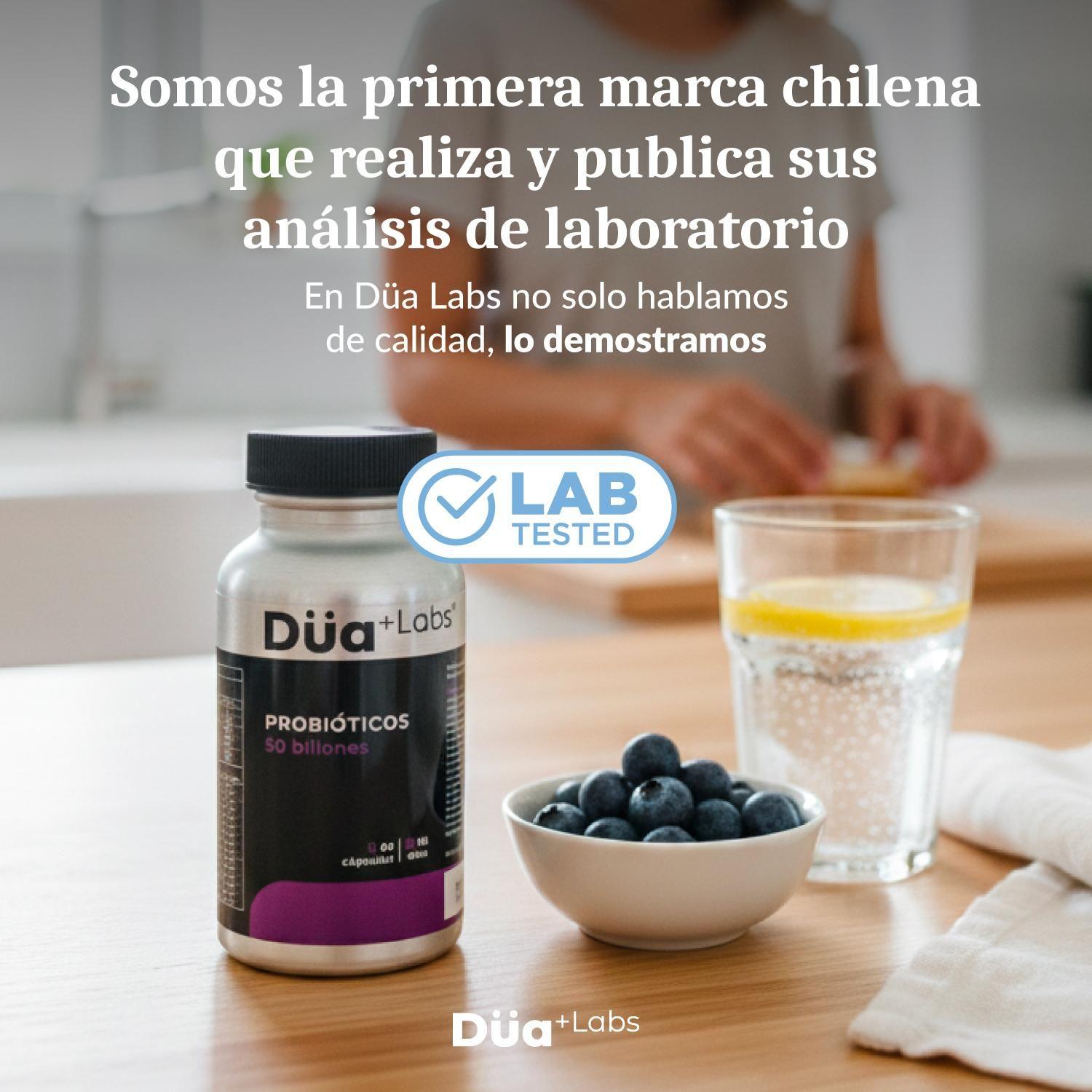 Probioticos 50 Billones Düa Labs® 60 Cápsulas Para 60 días-6