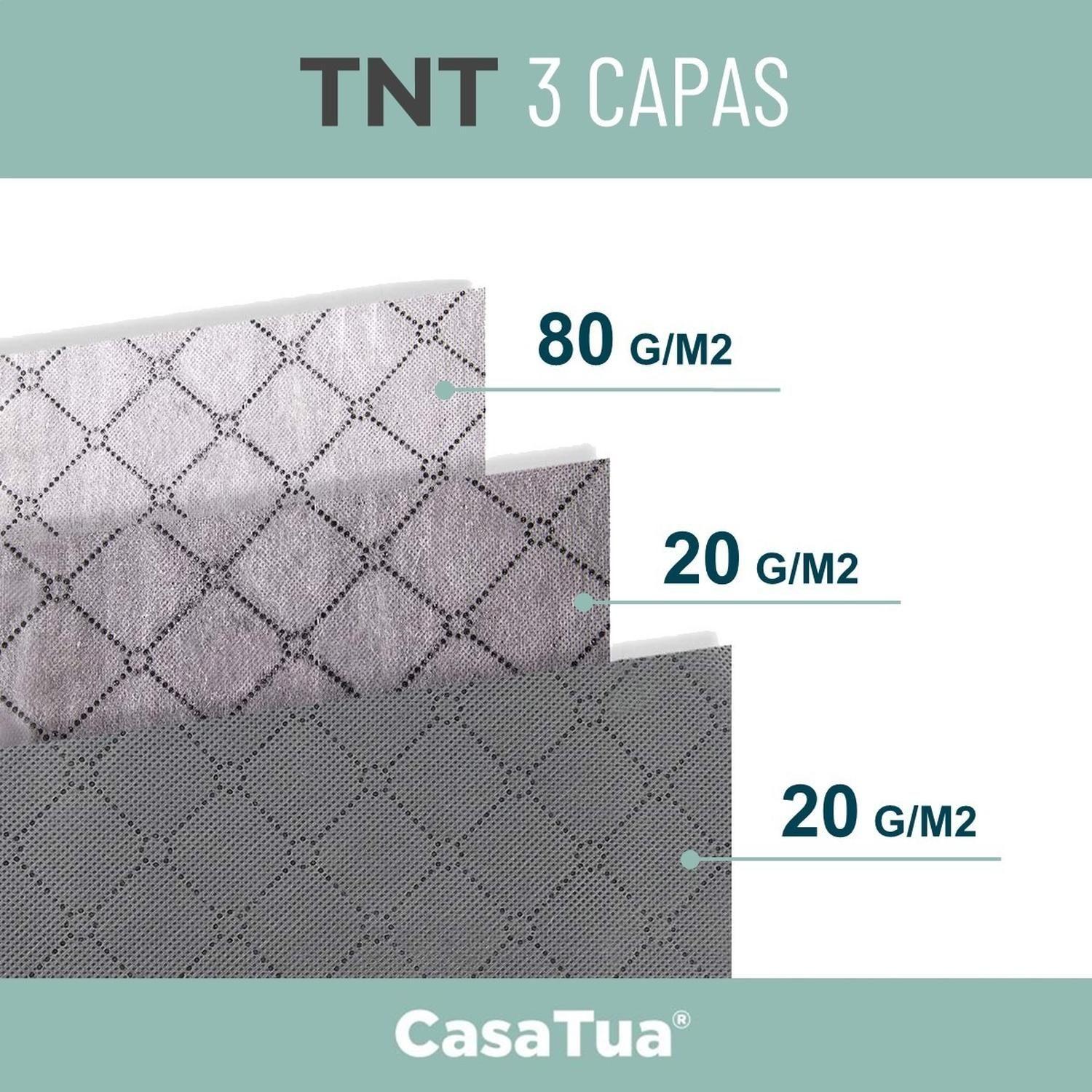 Bolsas Organizador Ropa CasaTua Set 3 Unids Almacenamiento-6