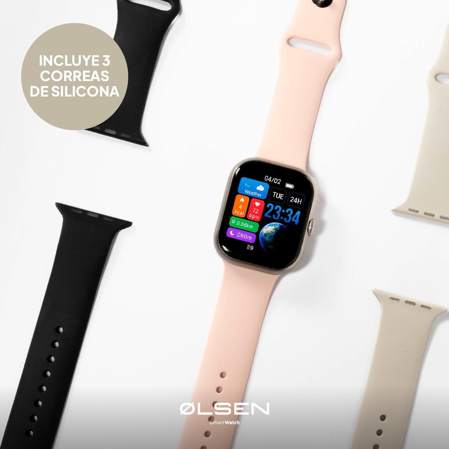 Smartwatch Olsen Reloj Inteligente URBAN Amoled Llamadas BT-8