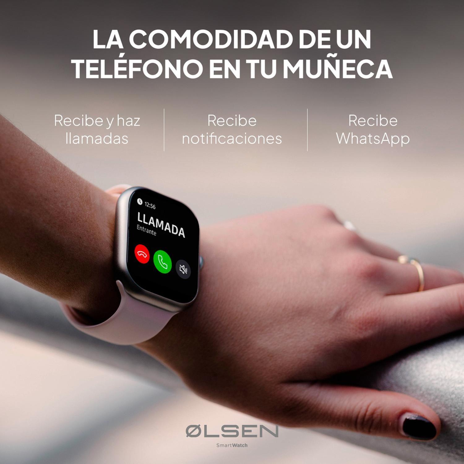 Smartwatch Olsen Reloj Inteligente URBAN Amoled Llamadas BT-3