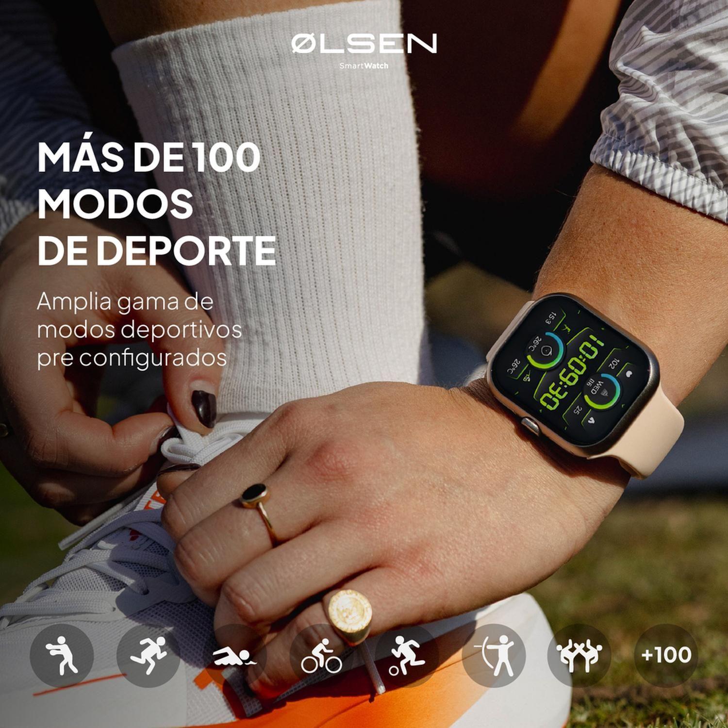 Smartwatch Olsen Reloj Inteligente URBAN Amoled Llamadas BT-5