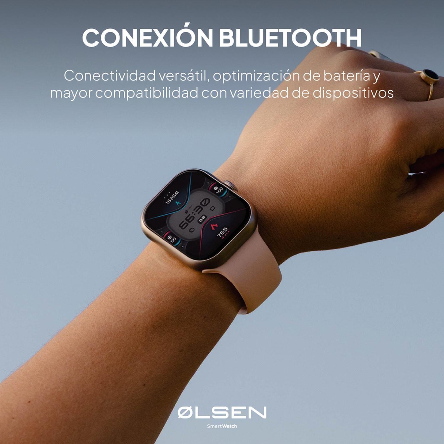 Smartwatch Olsen Reloj Inteligente URBAN Amoled Llamadas BT-8