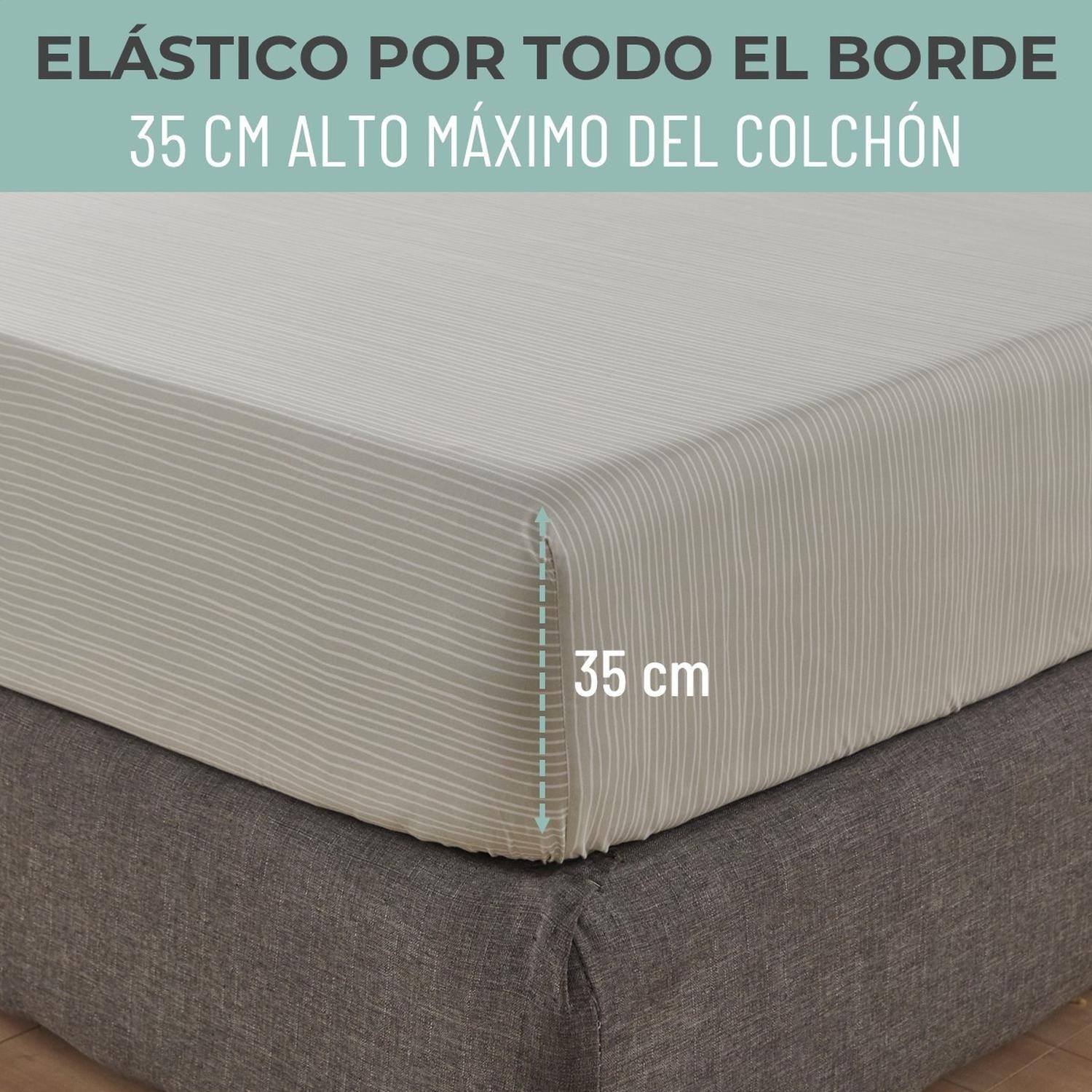 Juego Sabanas Estampadas Ultra Suave +Funda Almohada Casatua 1.5 PlazasDiseño 4-5
