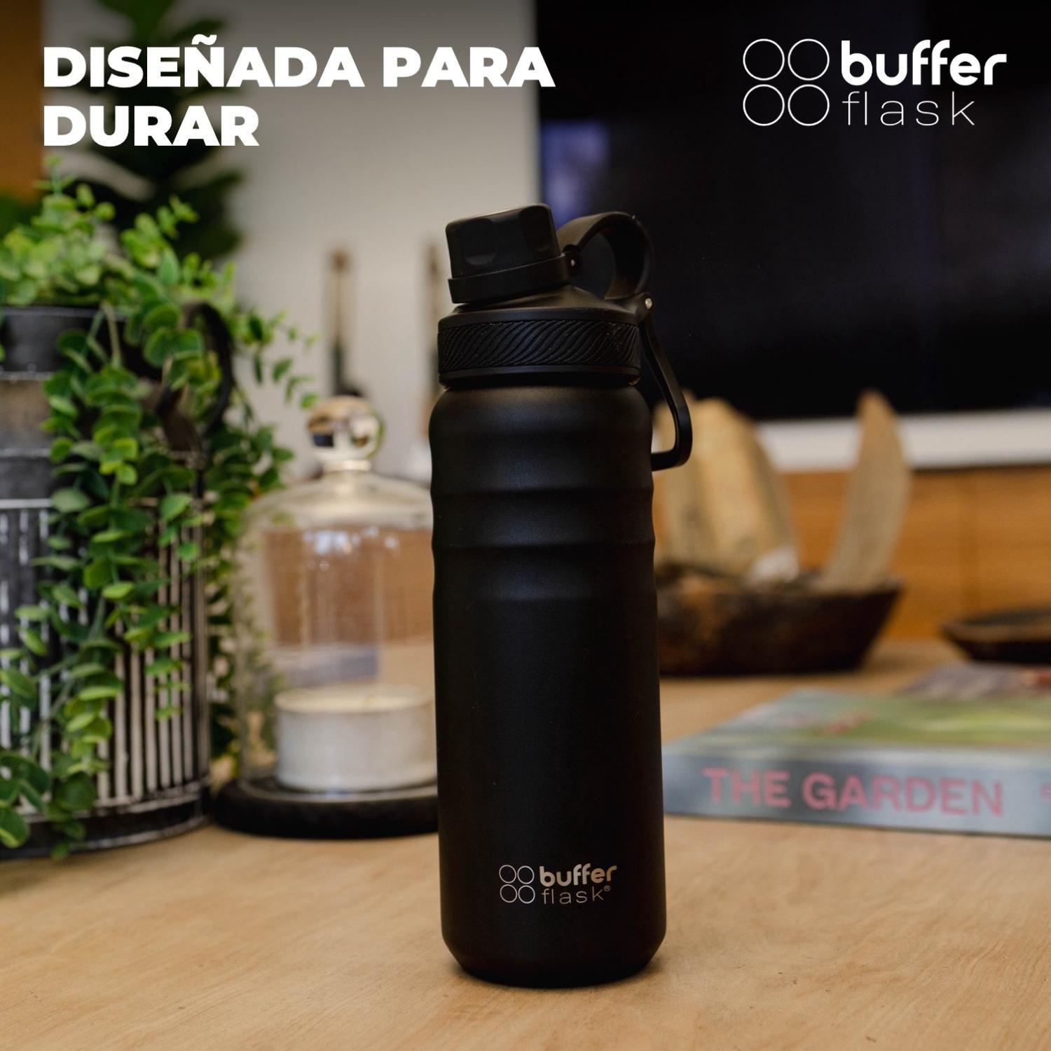 Botella Termica Buffer 700ml Botella Agua Acero Inoxidable-5