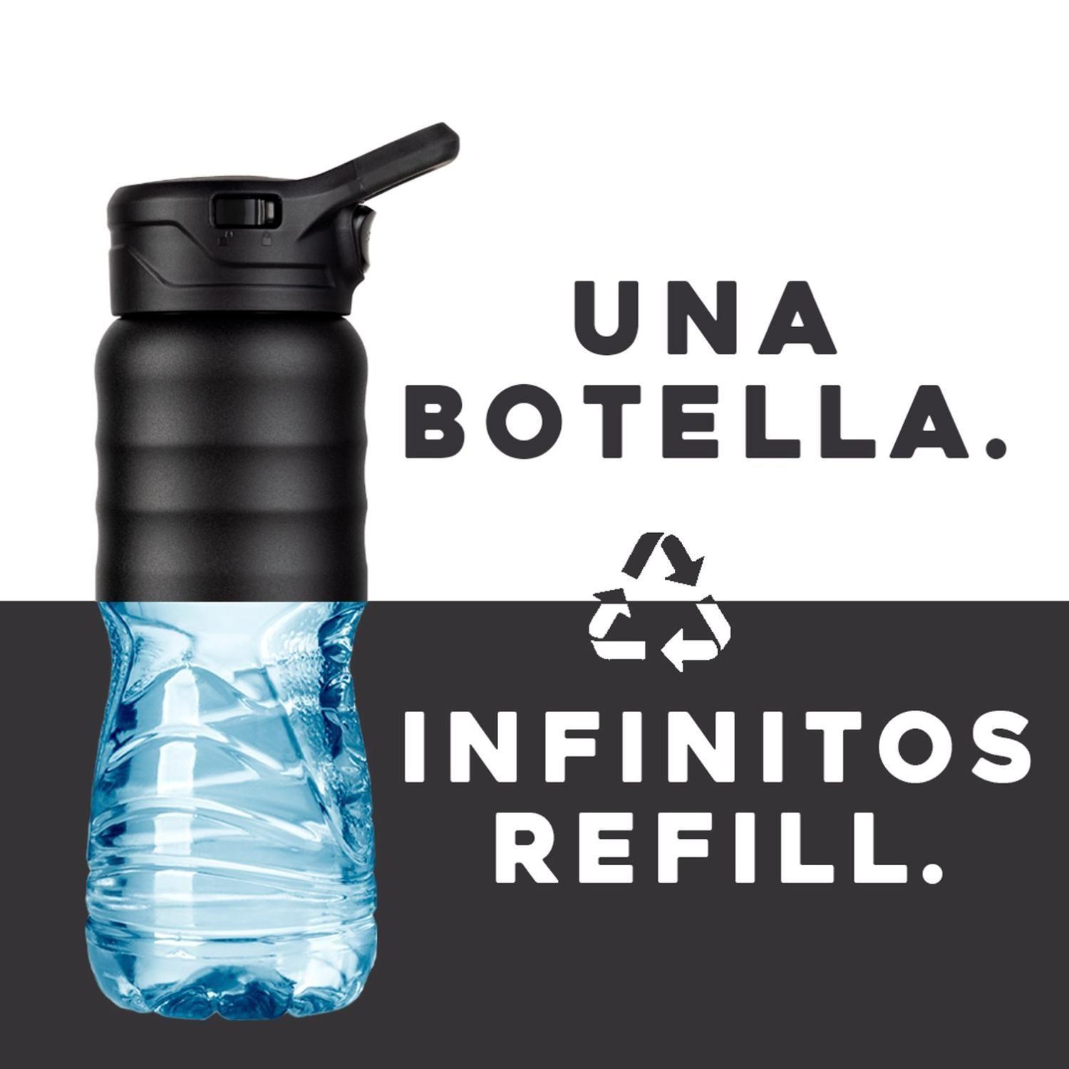 Botella Termica Buffer 700ml Botella Agua Acero Inoxidable-6