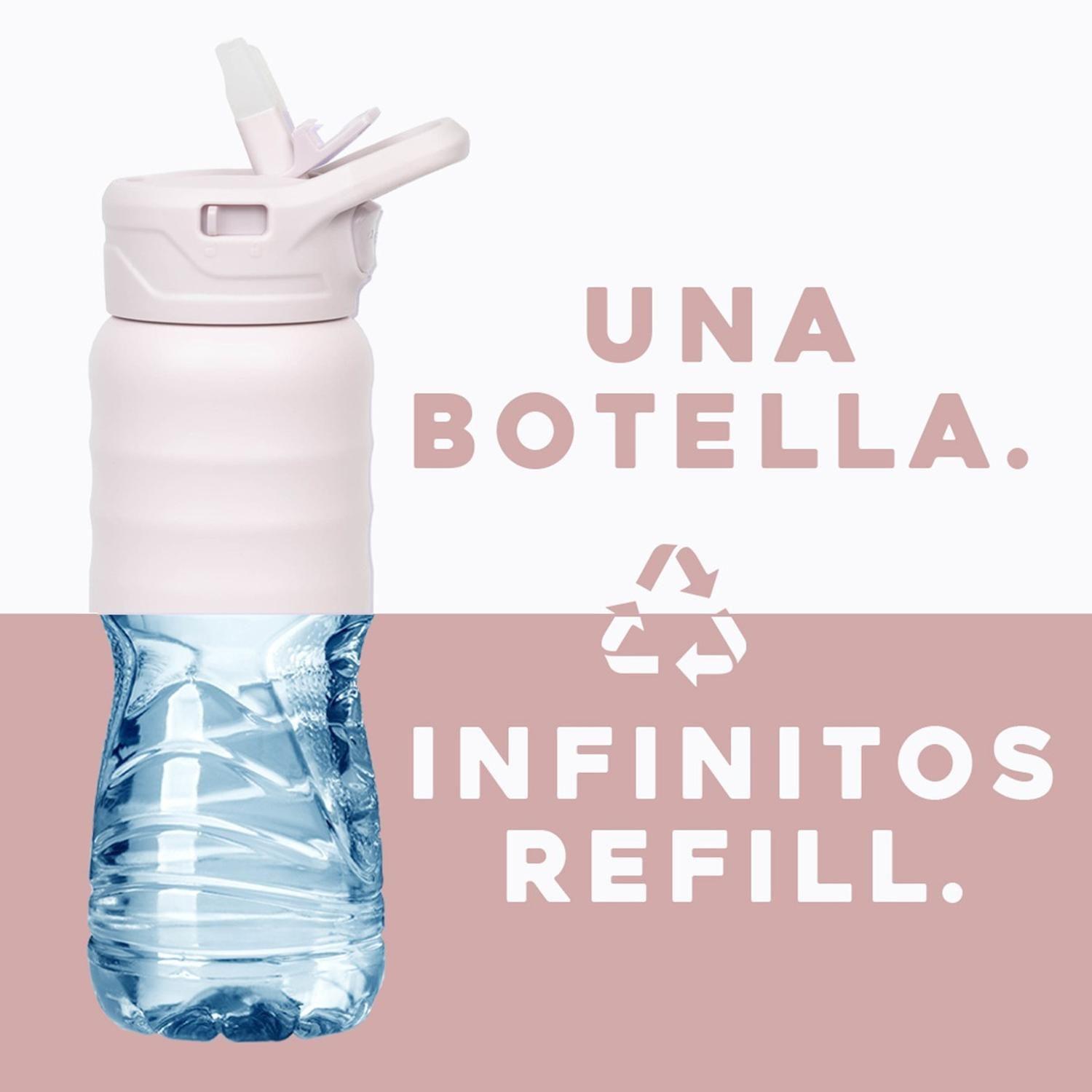 Botella Termica Buffer 700ml Botella Agua Acero Inoxidable-6