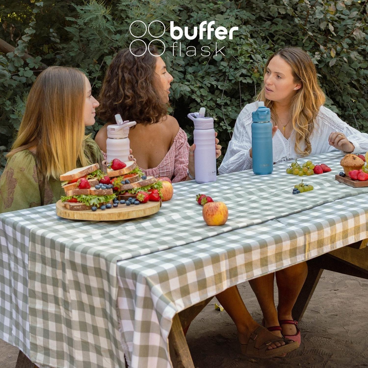 Botella Termica Buffer 700ml Botella Agua Acero Inoxidable-7