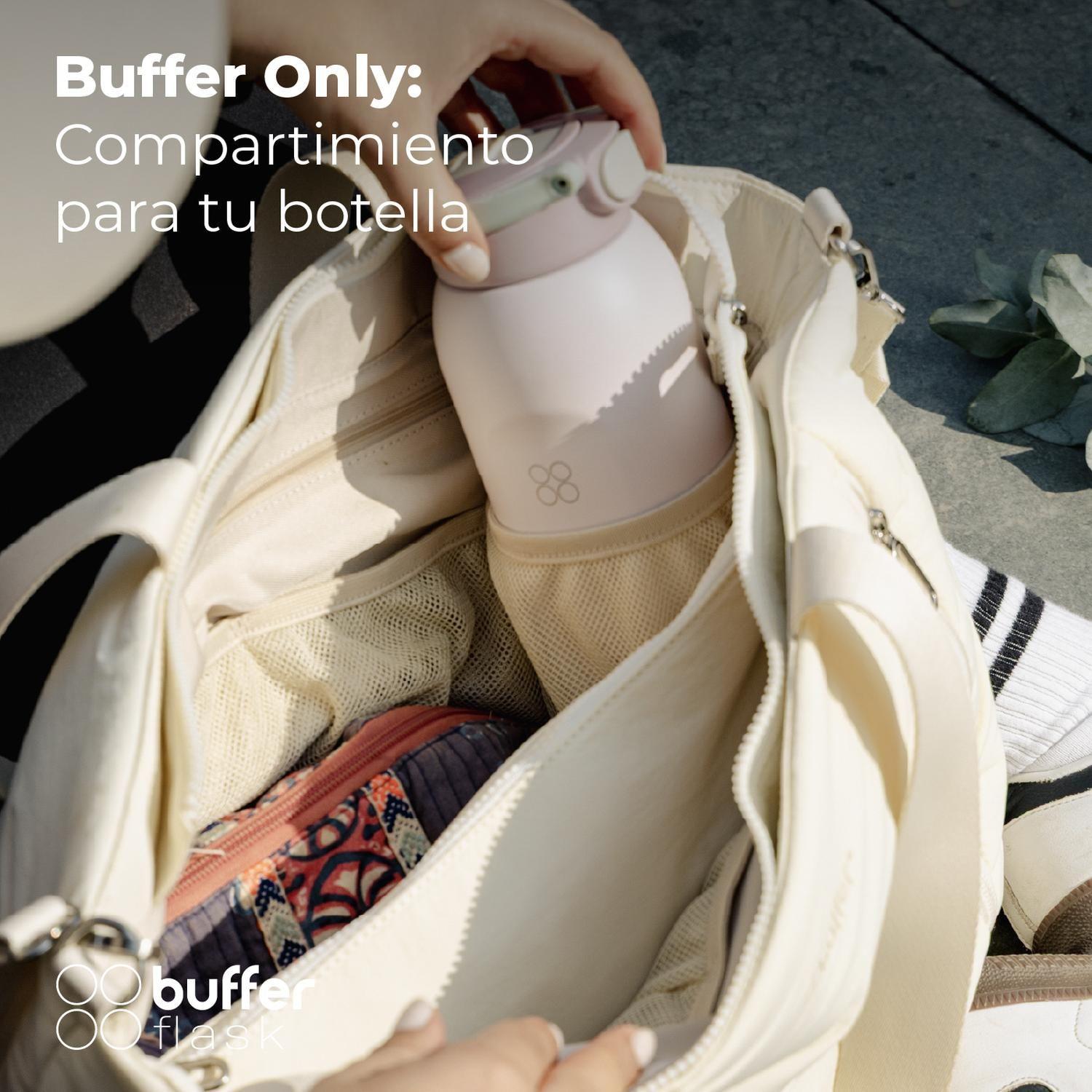 Bolso Tote Bag Cartera Buffer Mujer + Estuche Organizador-4