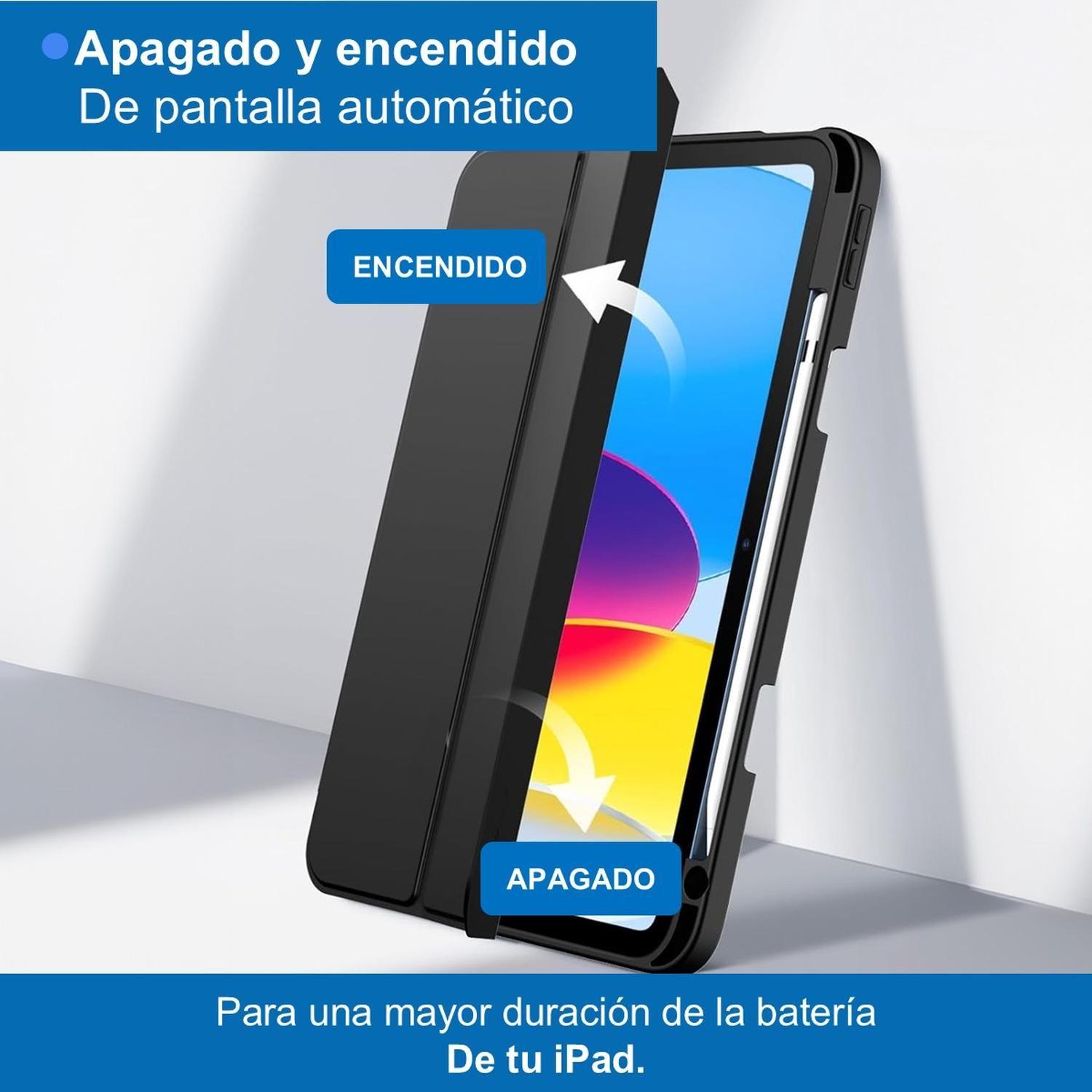 Funda Carcasa para Ipad Linkon Espacio Lapiz 10.2"-3