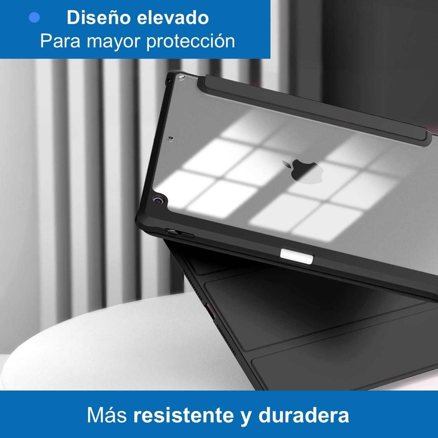 Funda Carcasa para Ipad Linkon Espacio Lapiz 10.2"-4