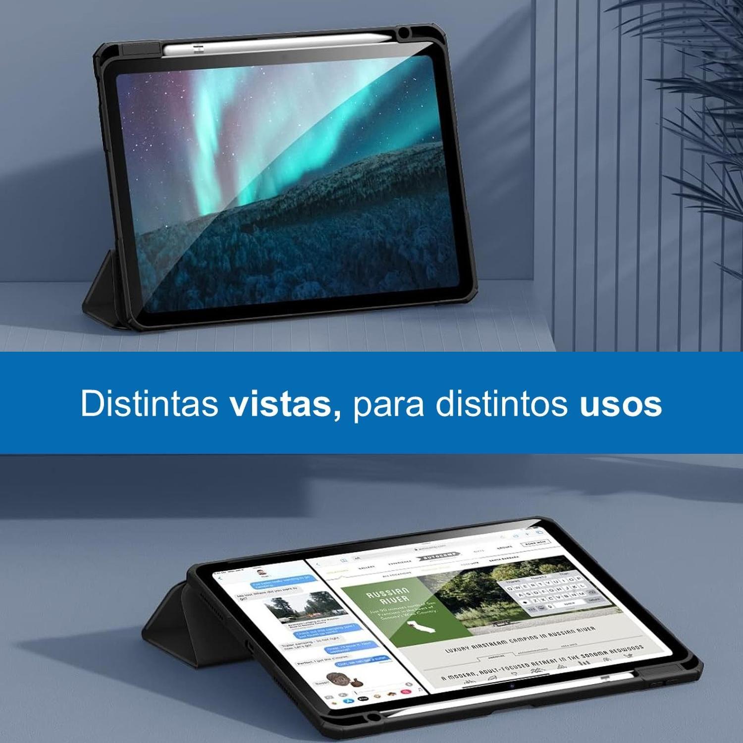 Funda Carcasa para Ipad Linkon Espacio Lapiz 10.2"-5