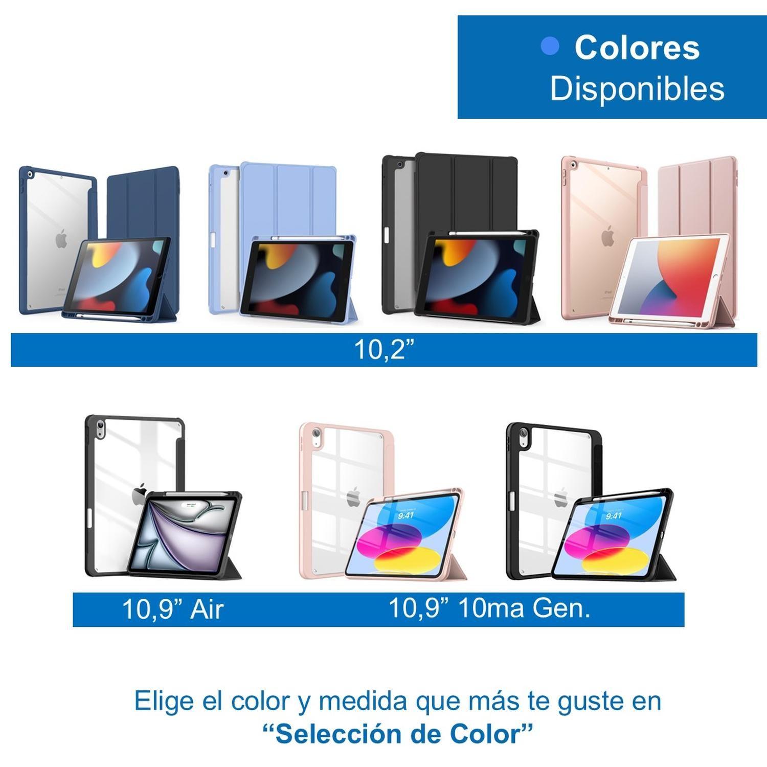 Funda Carcasa para Ipad Linkon Espacio Lapiz 10.2"-7
