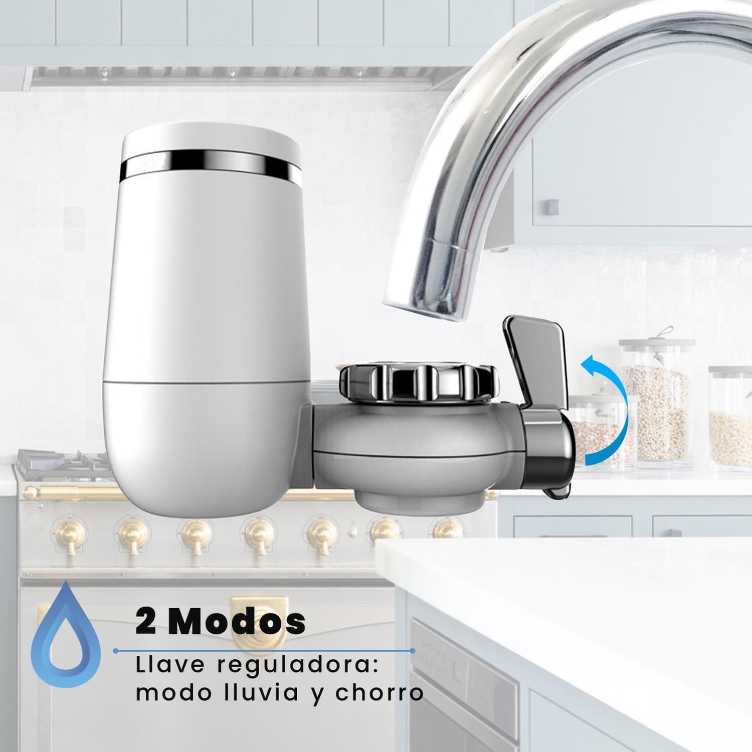 Purificador de Agua para Llave Grifo Purifita +Filtros Extra-2